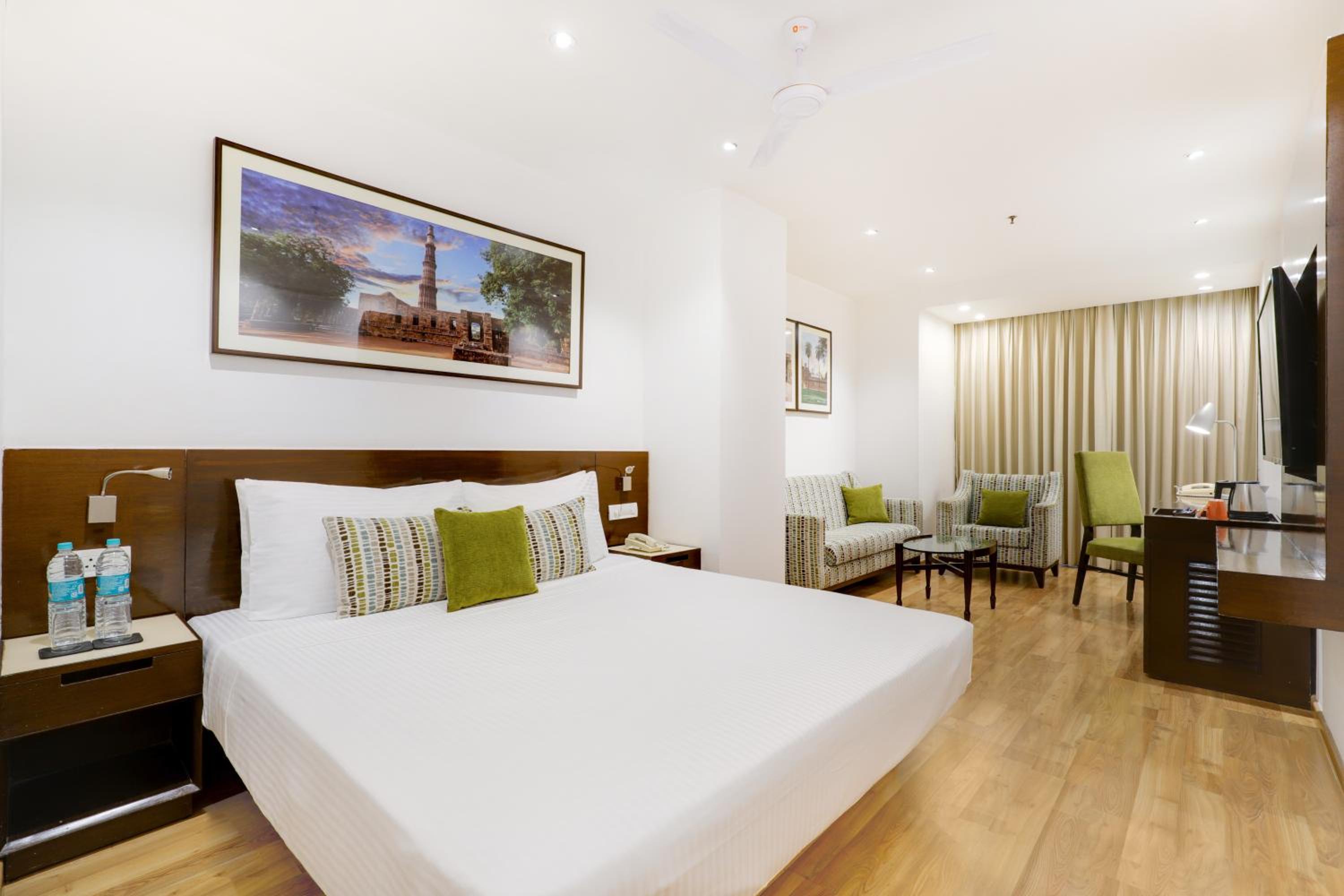 Studio with 15% Off on F&B, 02 pcs laundry, High tea with snacks, Happy Hours 1+1 IMFL, 02 Glass of Beer OR 2 - 30ml IMFL liquor & Late Check-Out by 02 hours Subject to availability