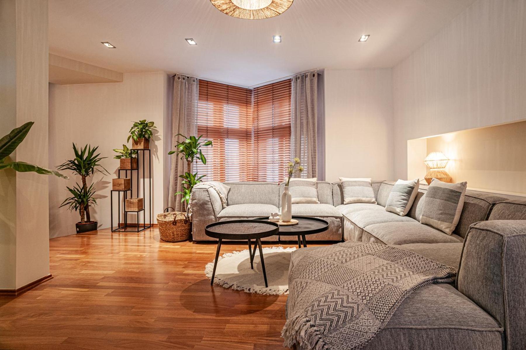 Two-Bedroom Apartment with Balcony