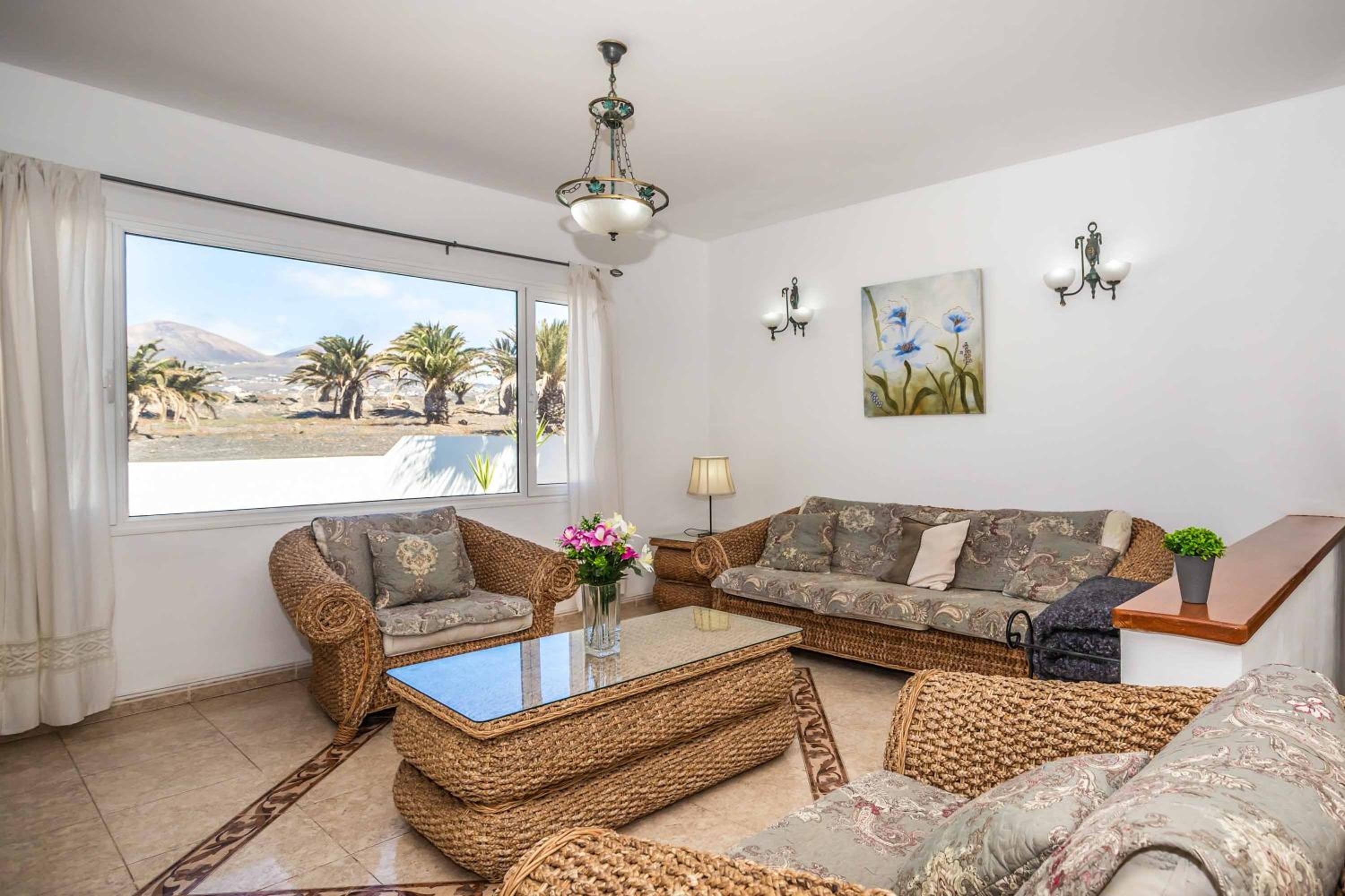 Villa de Tres Habitaciones
