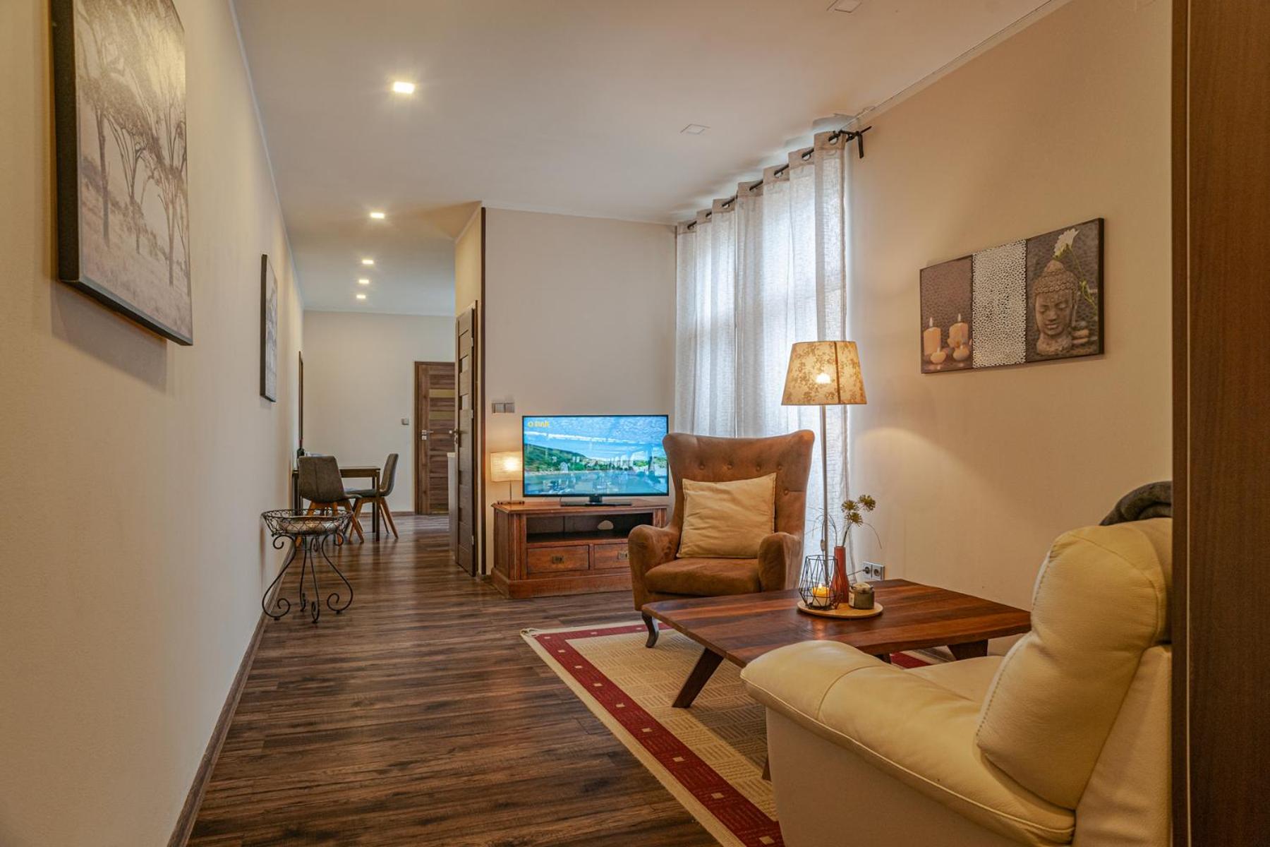 Apartment with Balcony