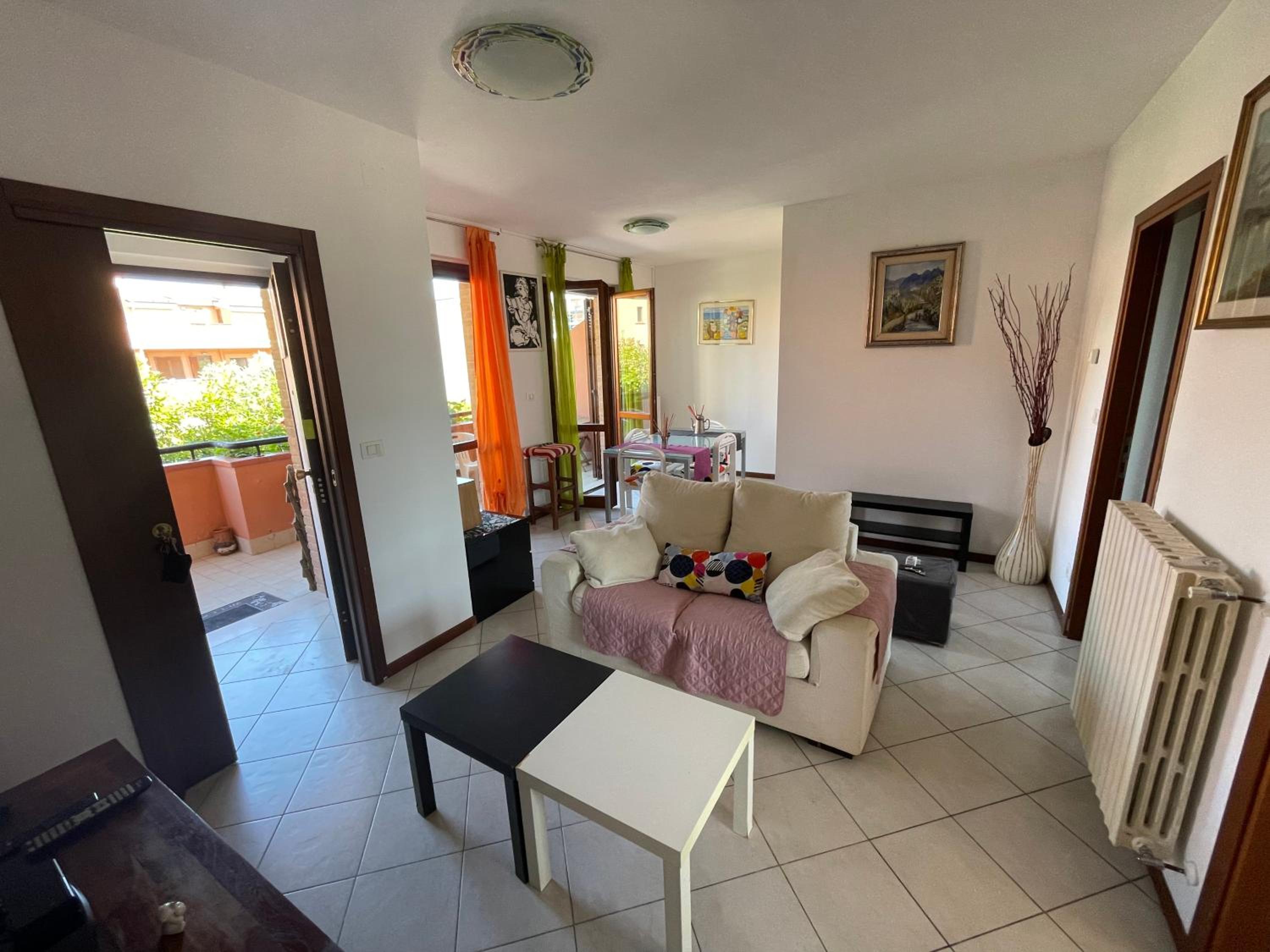 Apartment with Balcony