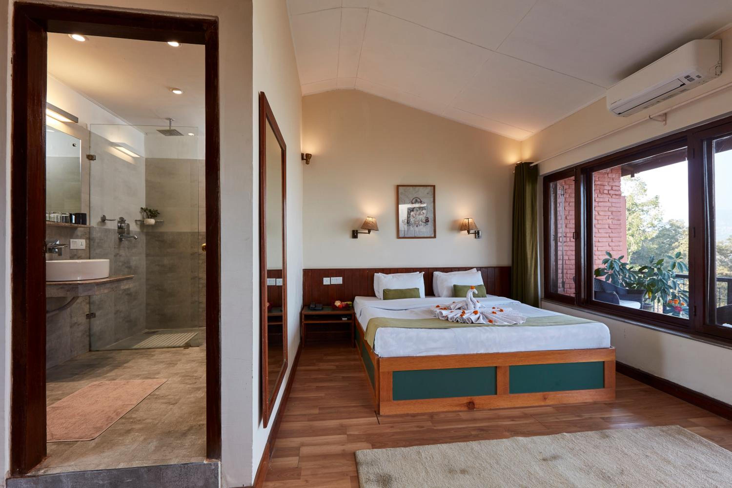 Deluxe Double Room with 10% Discount on Spa photo 1