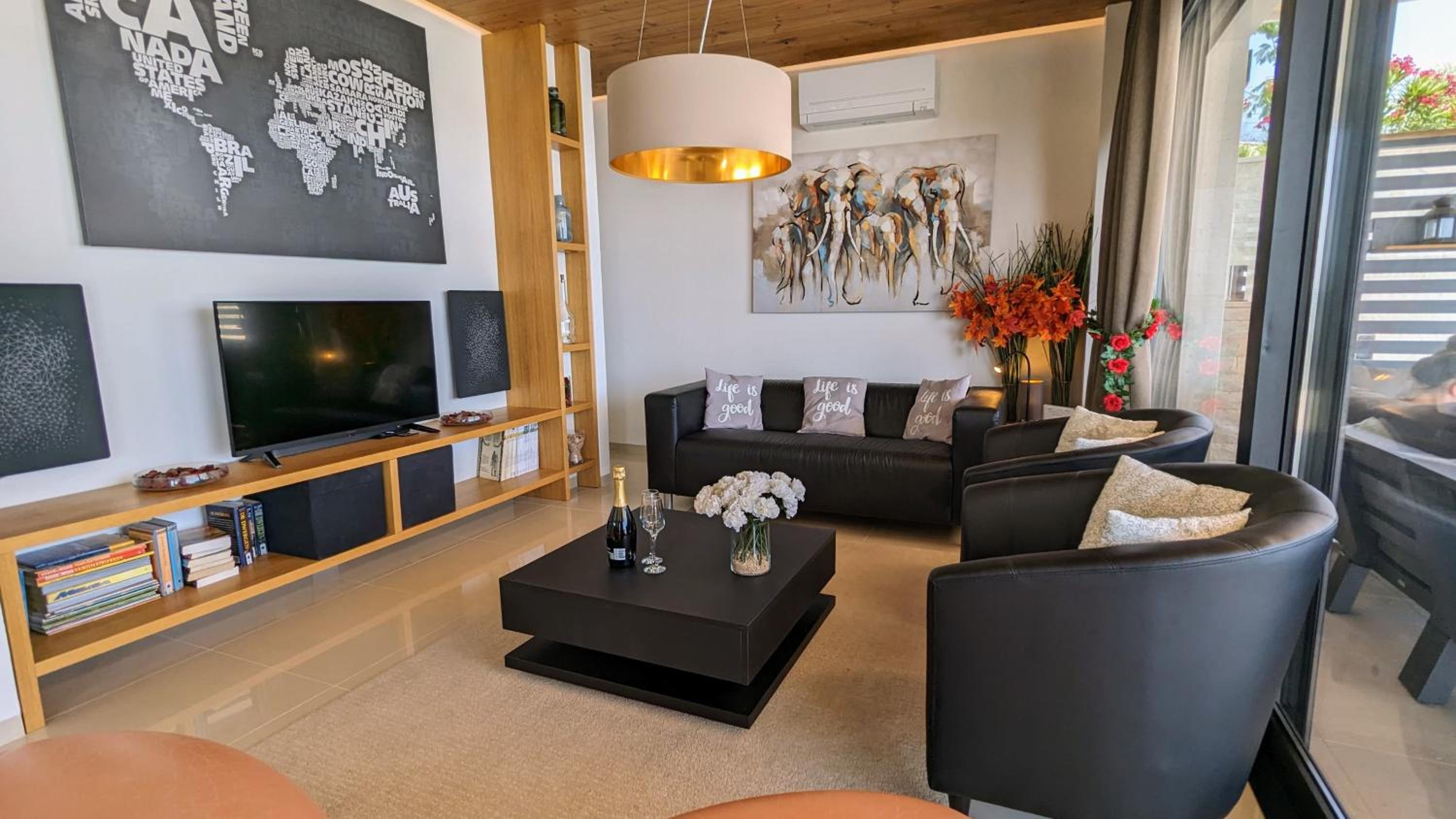Three-Bedroom Villa