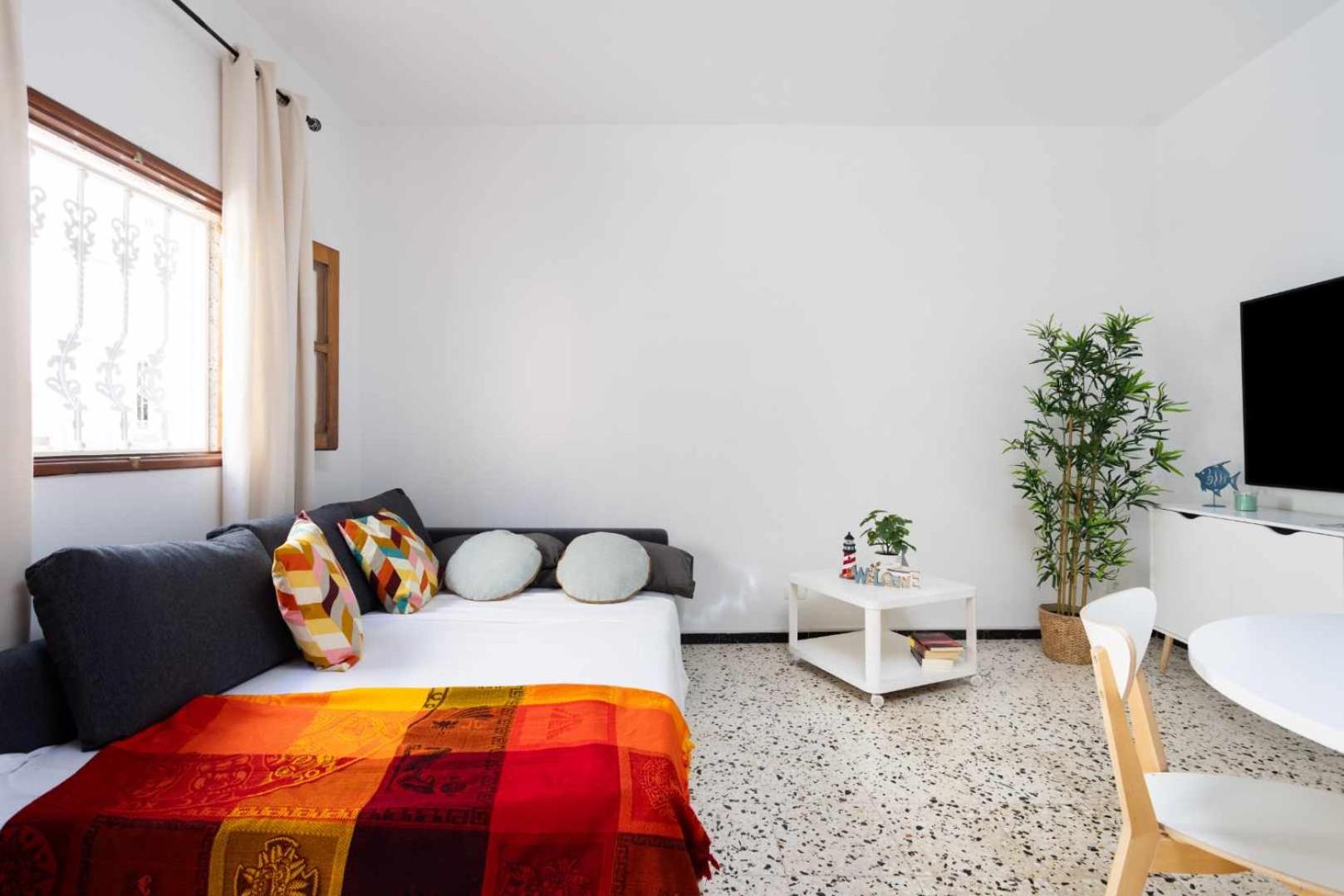 Apartamento de una habitación