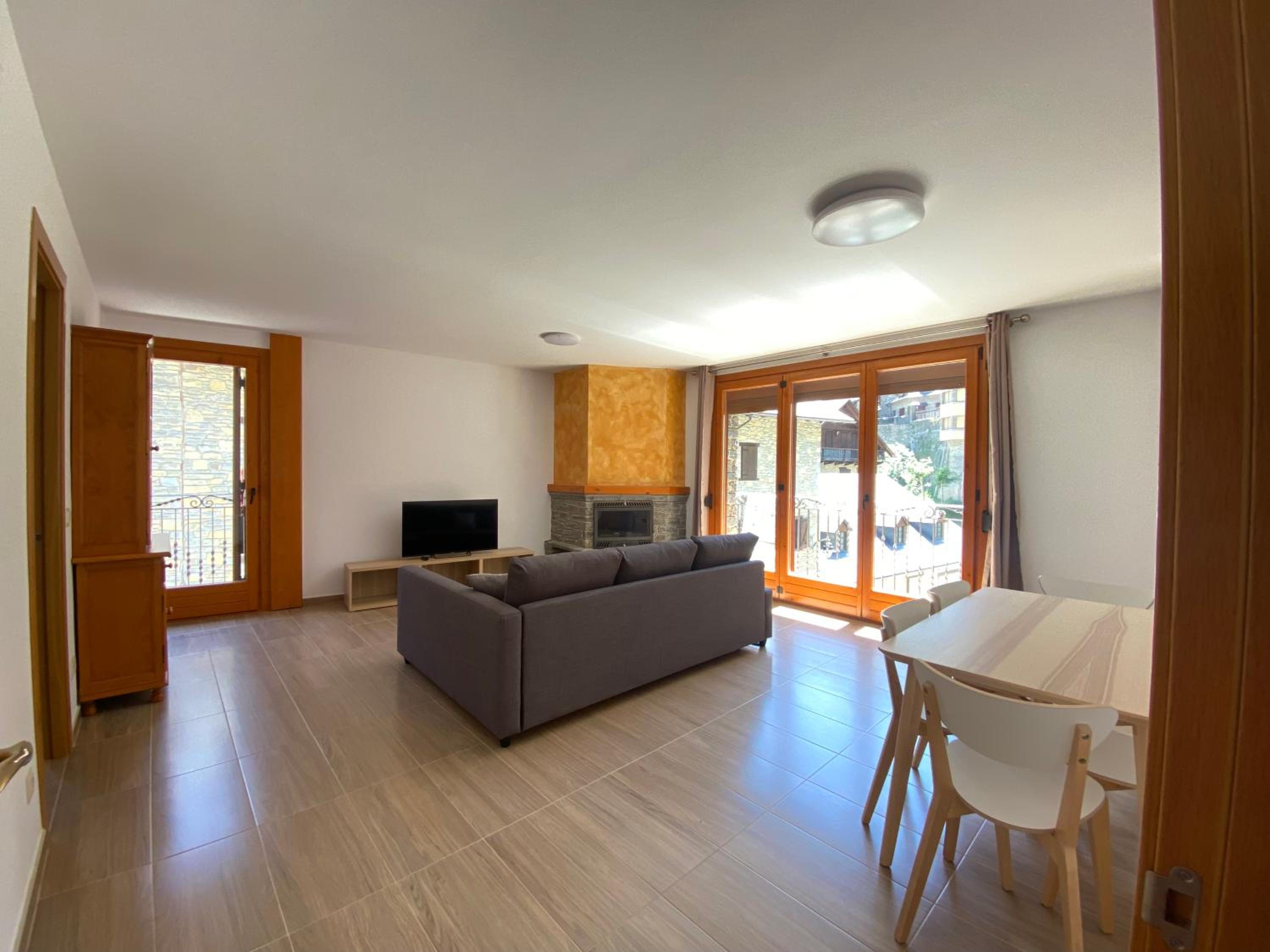 Apartamento de dos habitaciones
