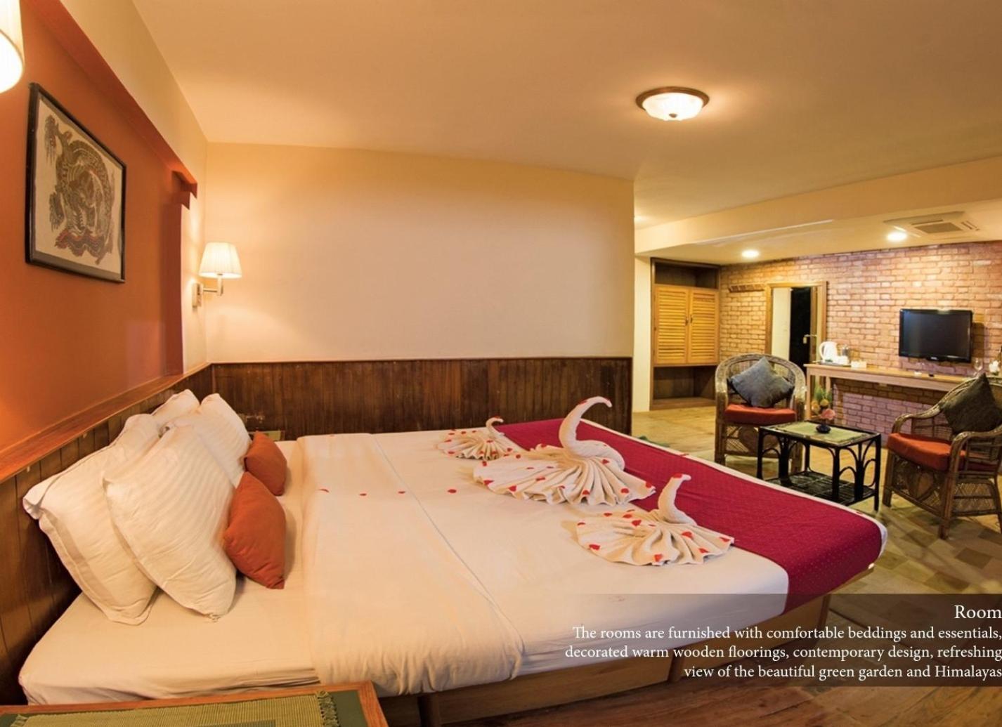 Deluxe Double Room with 10% Discount on Spa photo 2