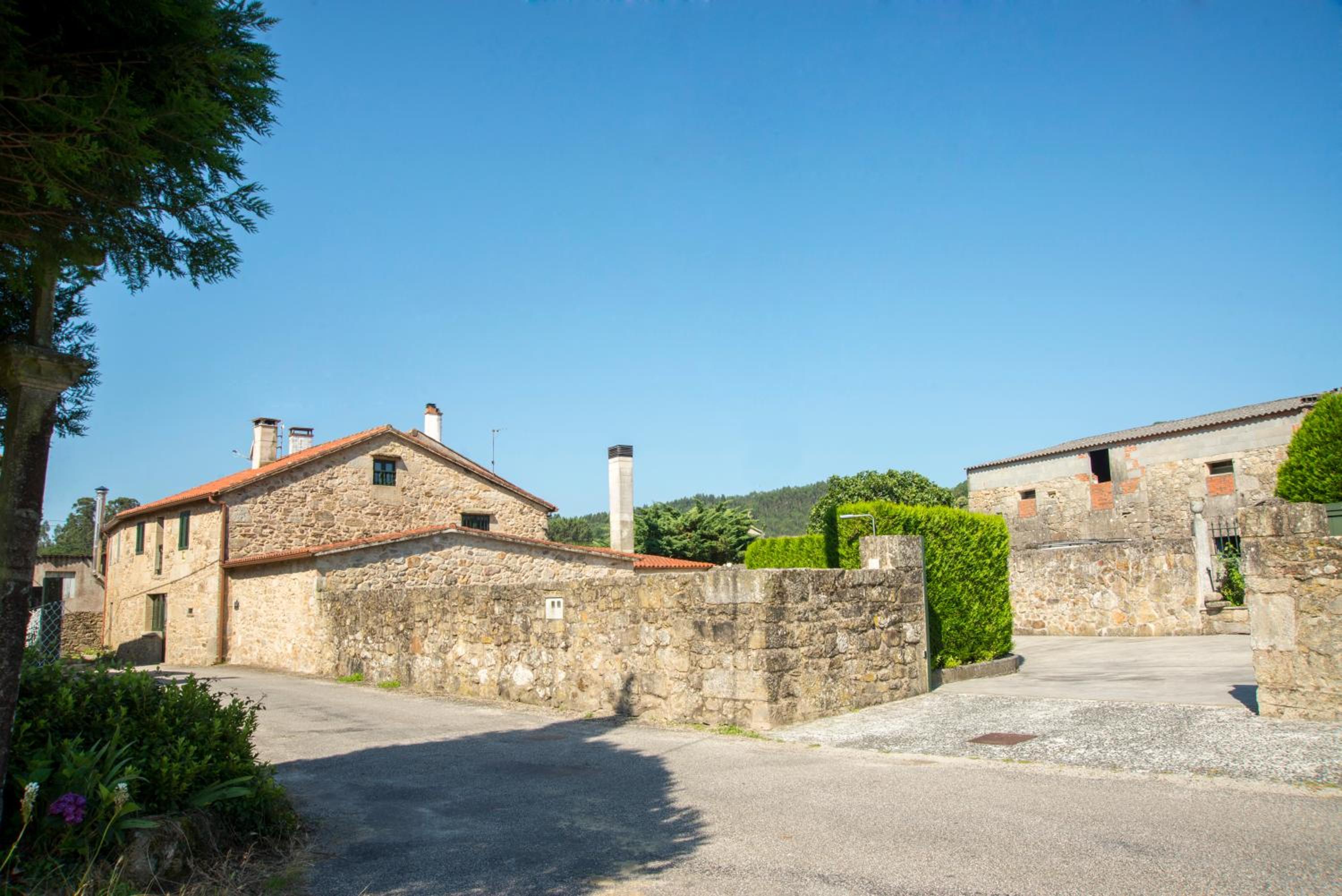Casa de tres habitaciones