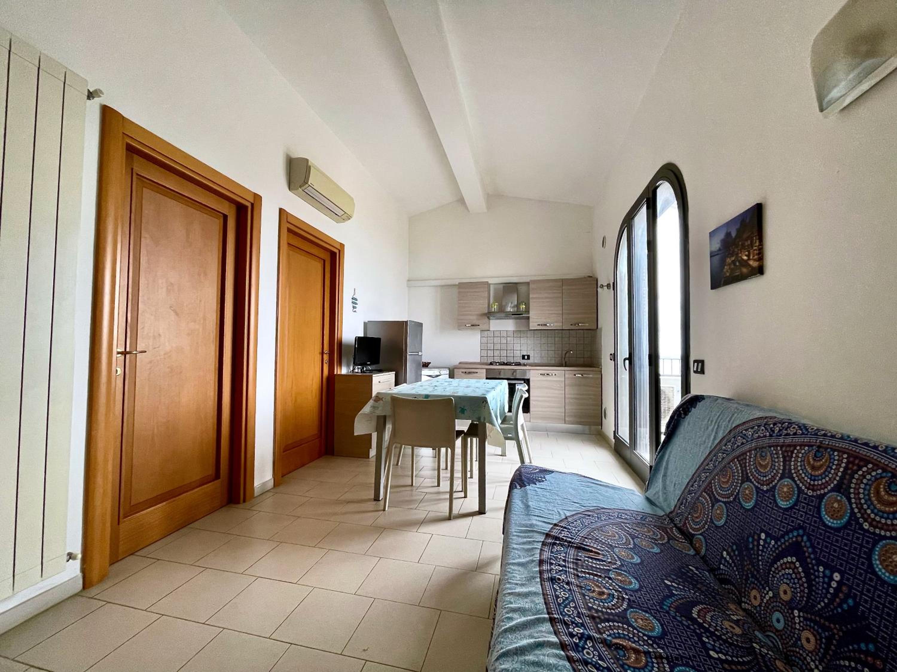 Two-Bedroom Apartment With Sea View