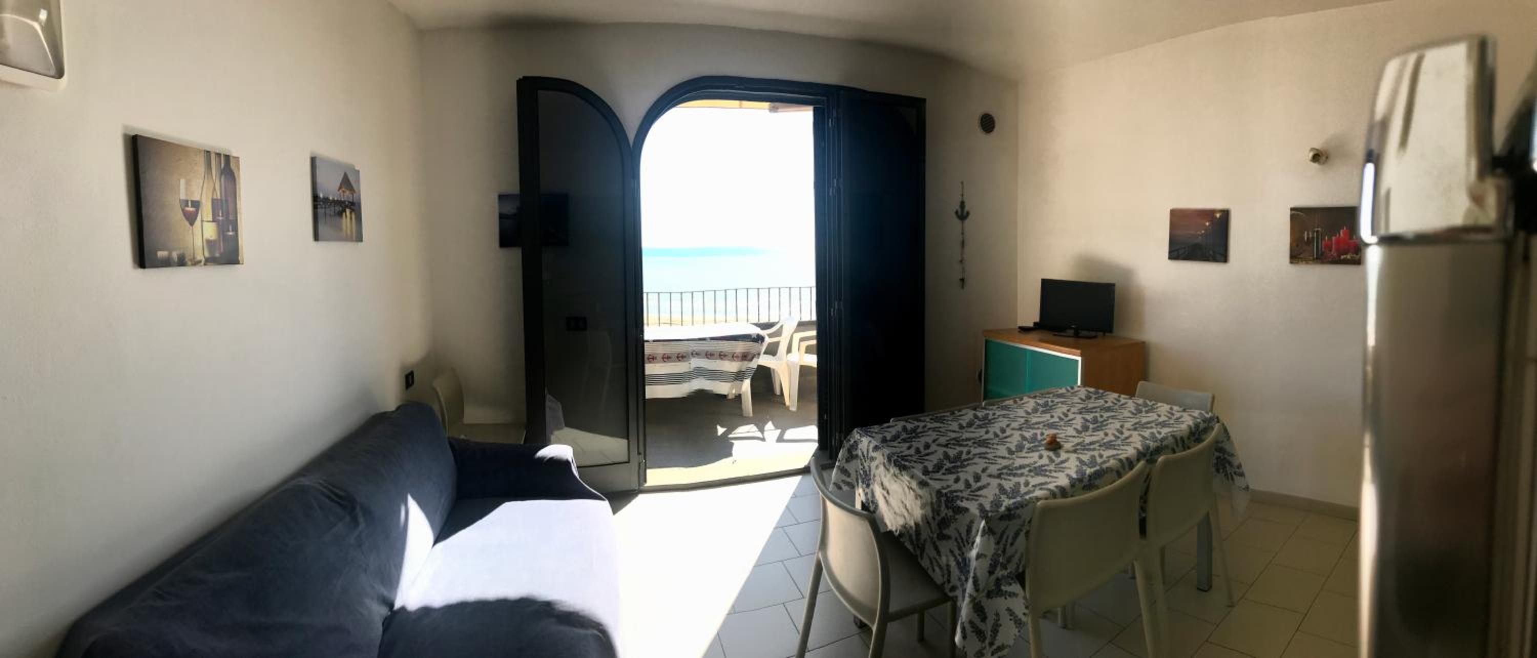 Two-Bedroom Apartment With Sea View