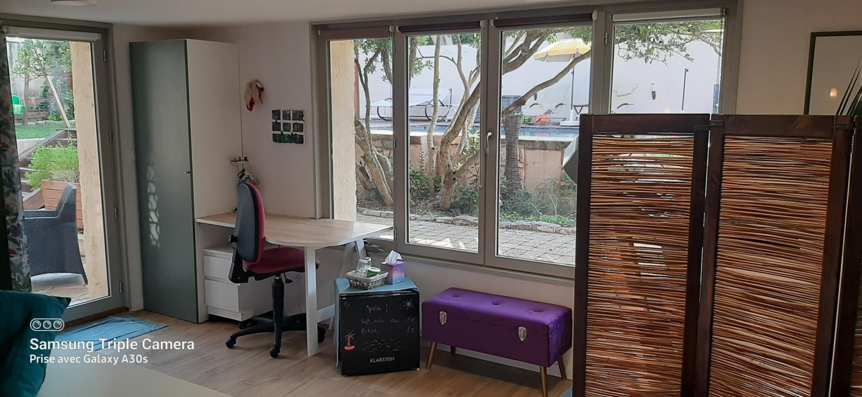 Double or Twin Room with Pool View