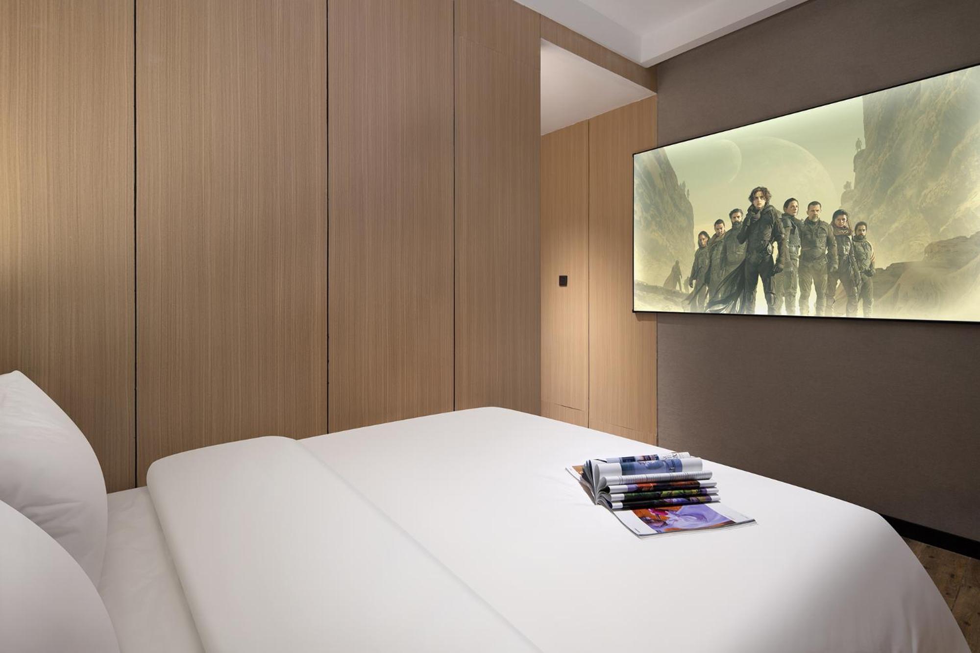 Double Room with Movie photo 3