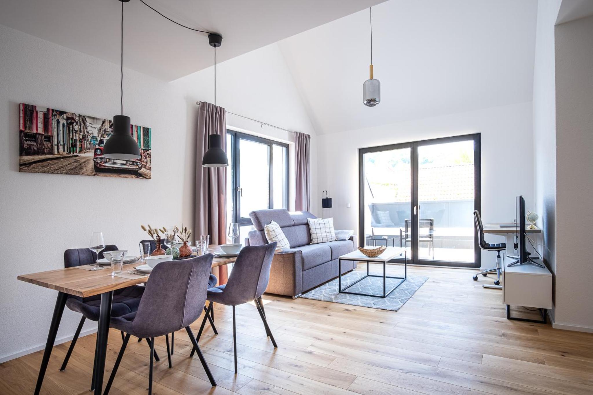 One-Bedroom Apartment