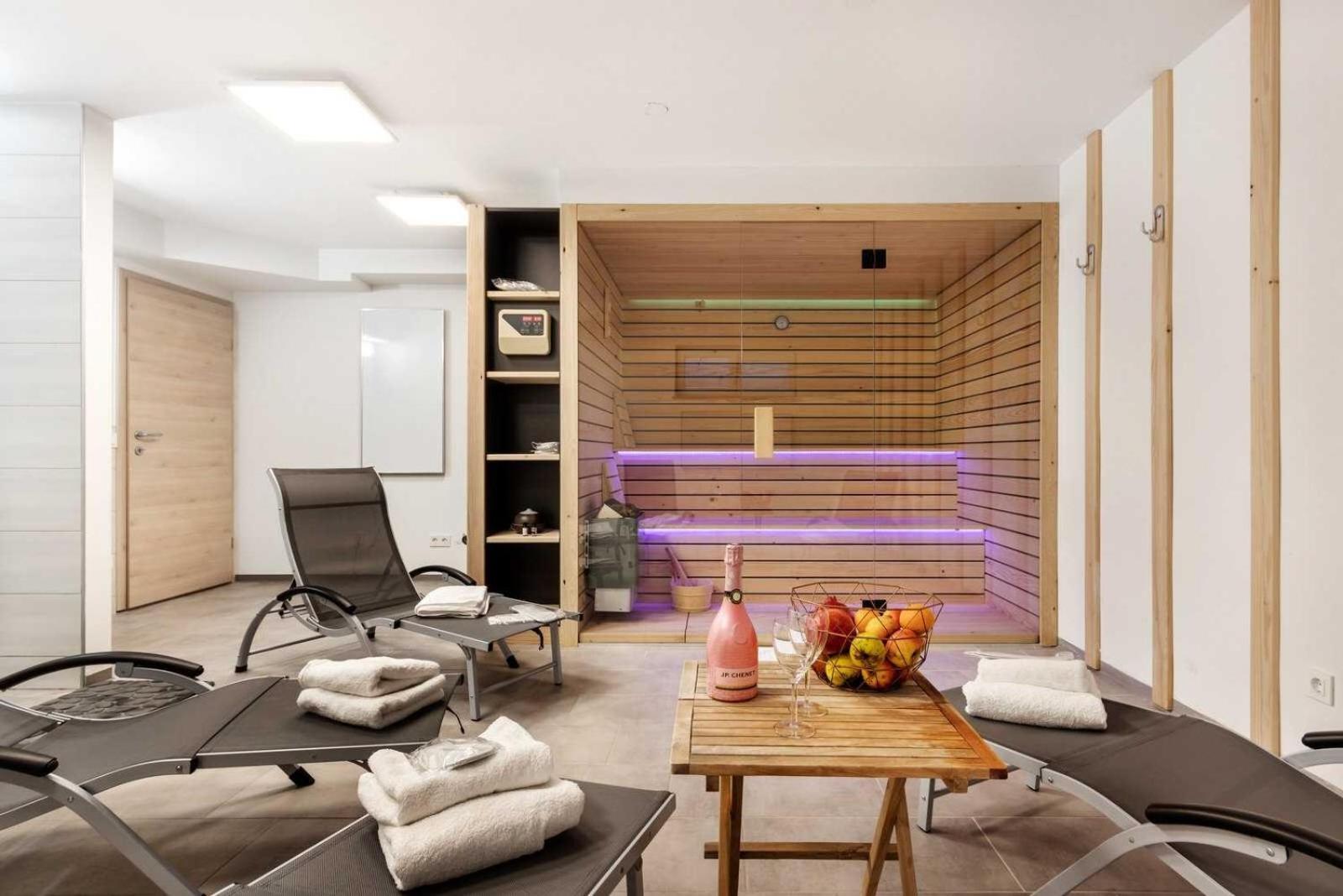 Three-Bedroom Apartment with Balcony