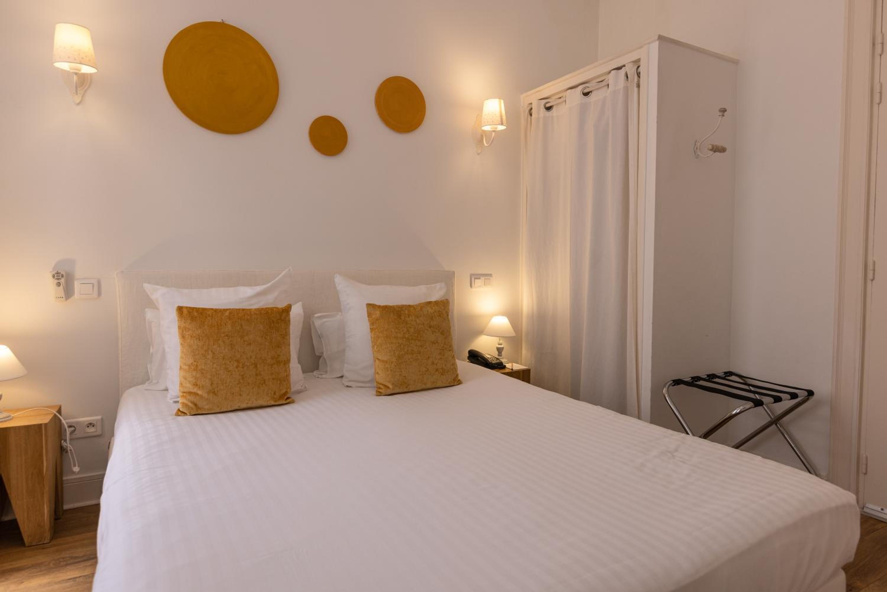 Chambre Double avec Terrasse