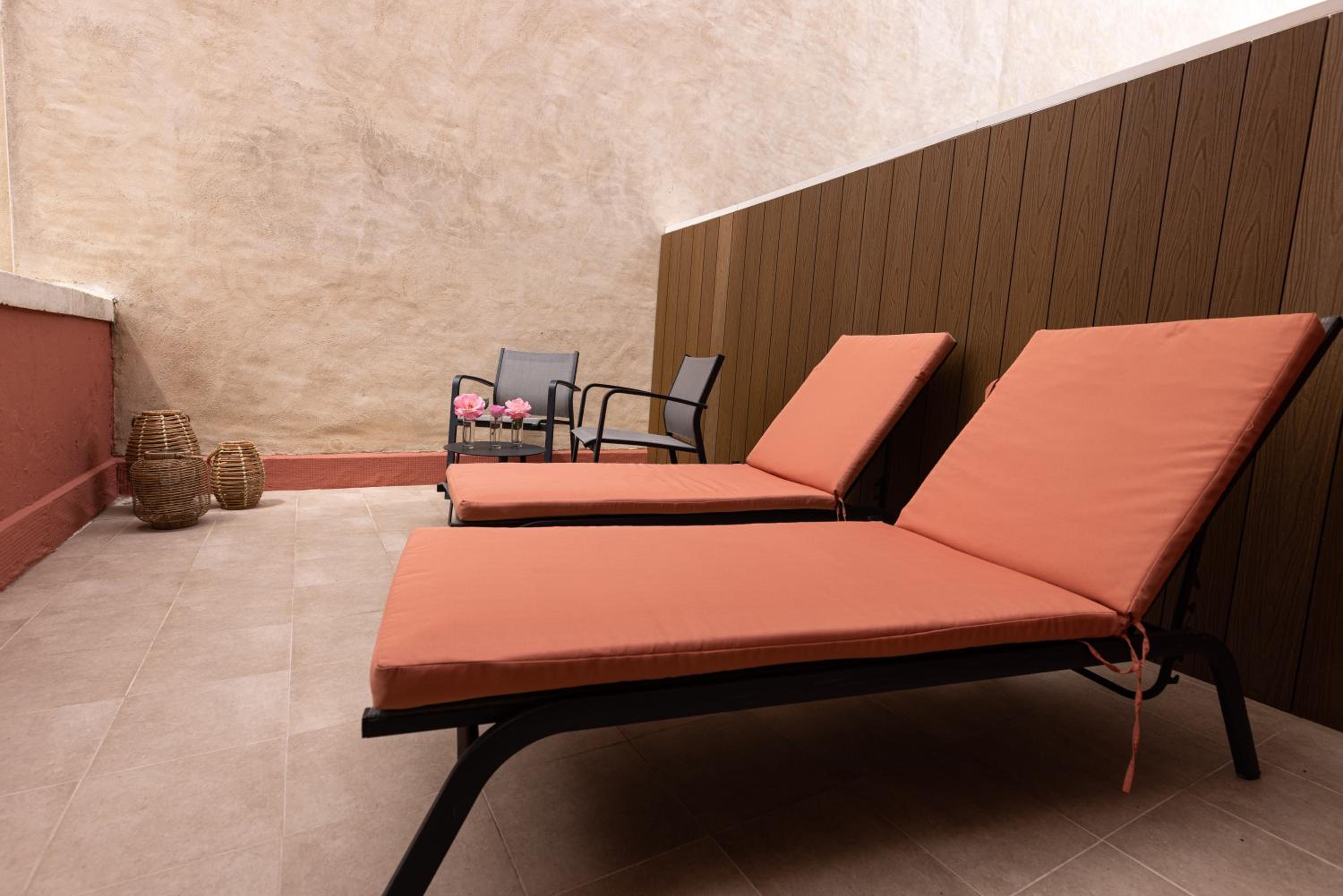 Chambre Double avec Terrasse