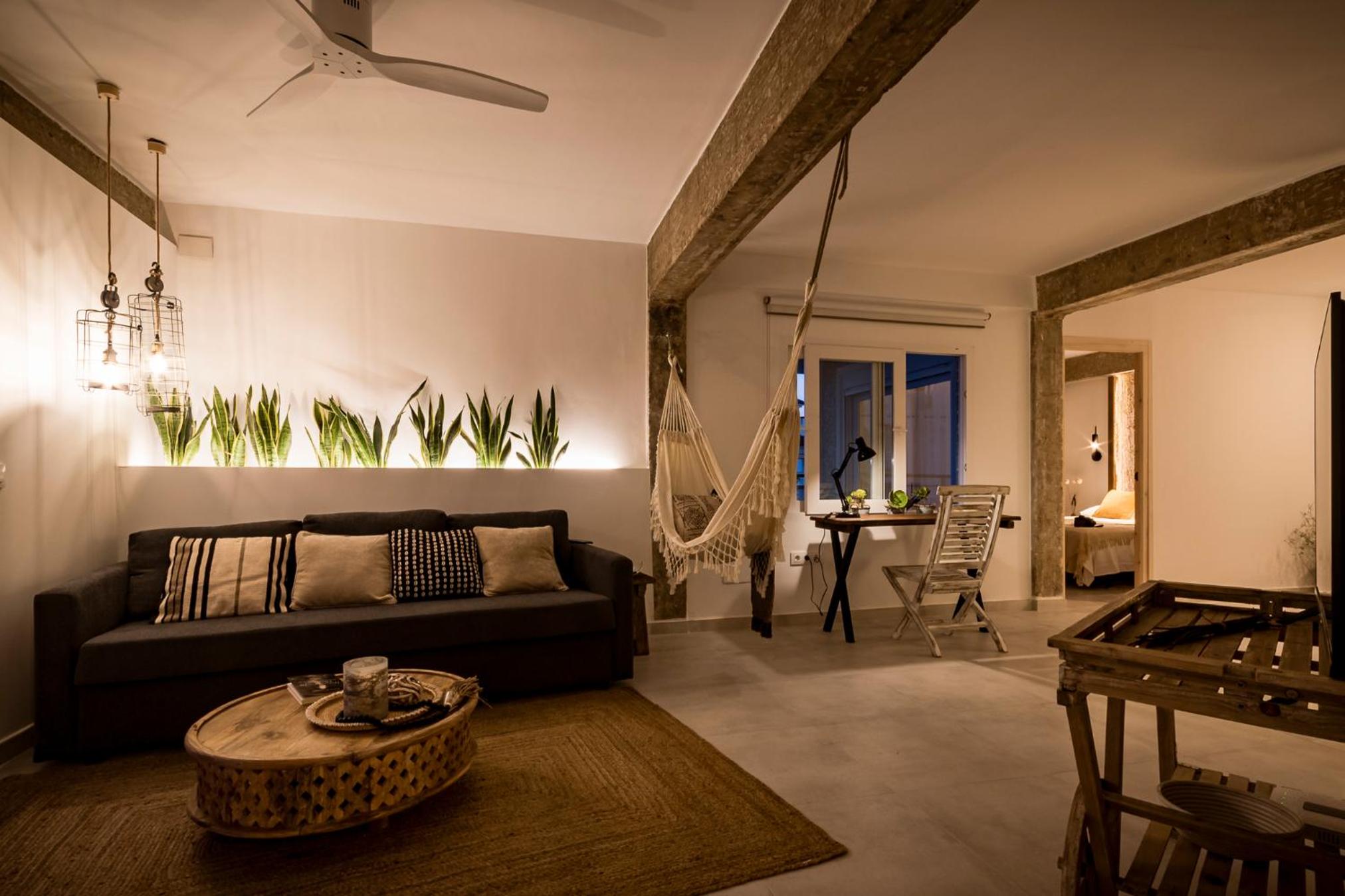 Apartamento de dos habitaciones