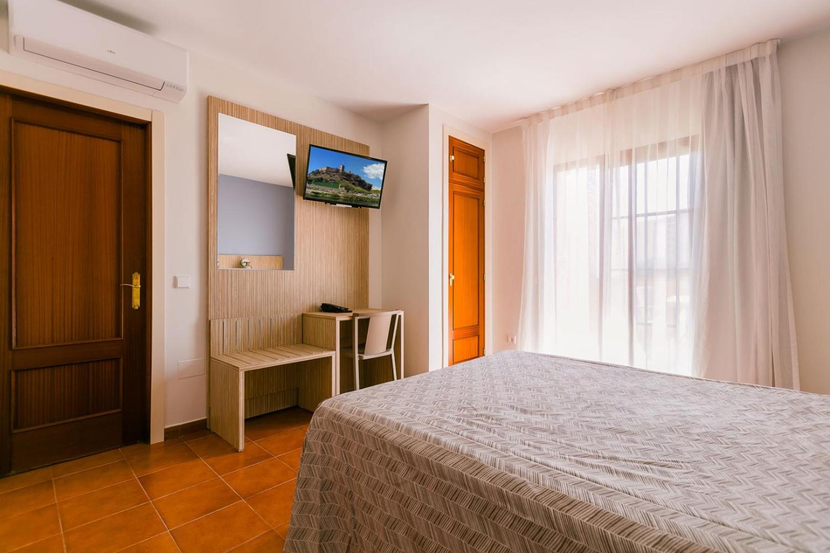 Habitación Doble o con Dos Camas