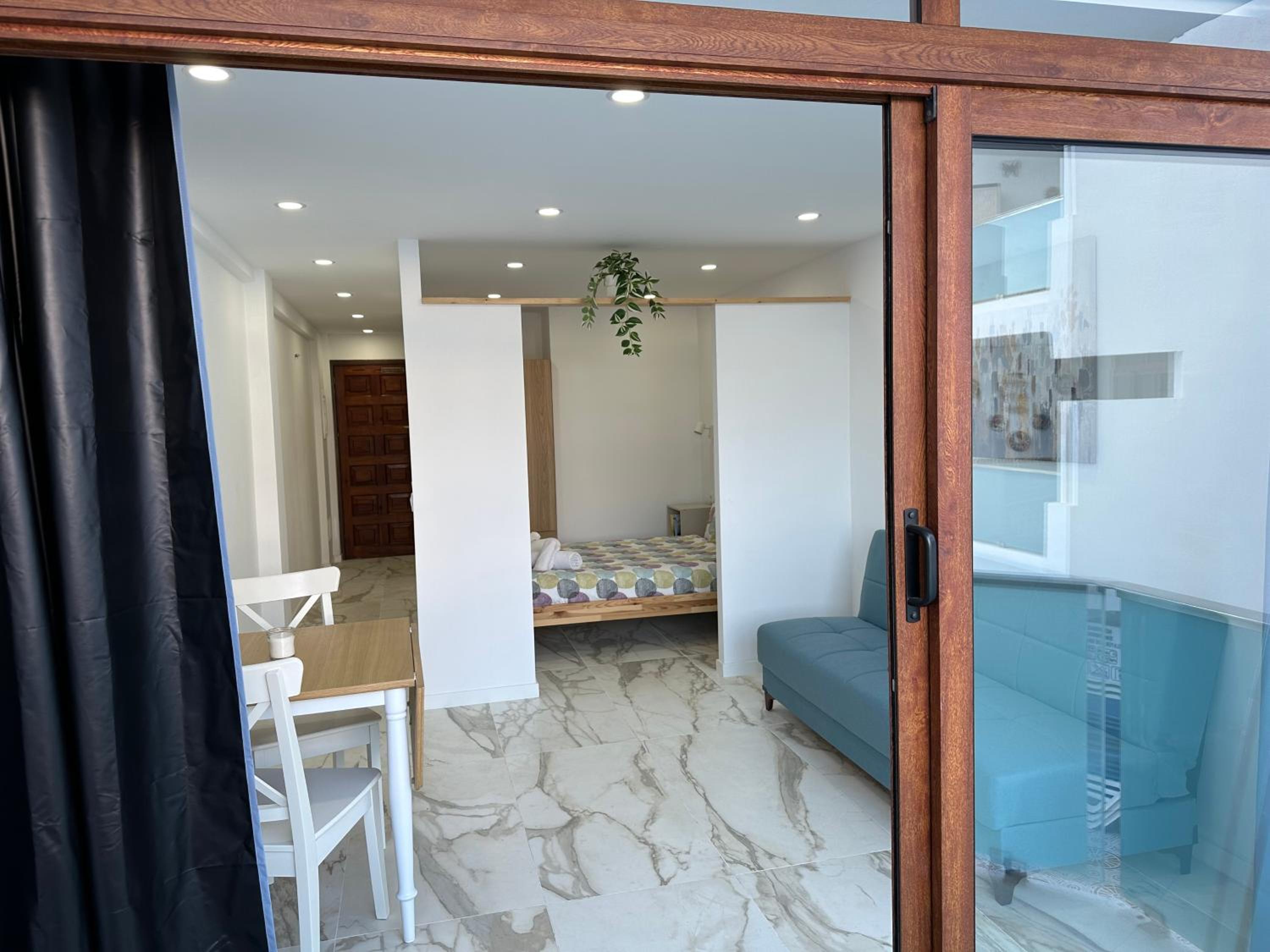 Apartamento de una habitación
