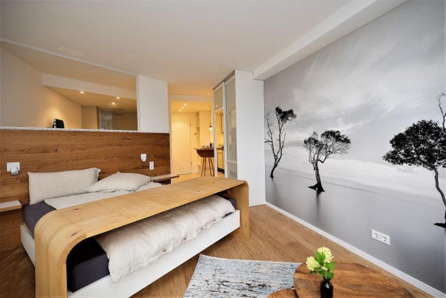 Apartment with Balcony