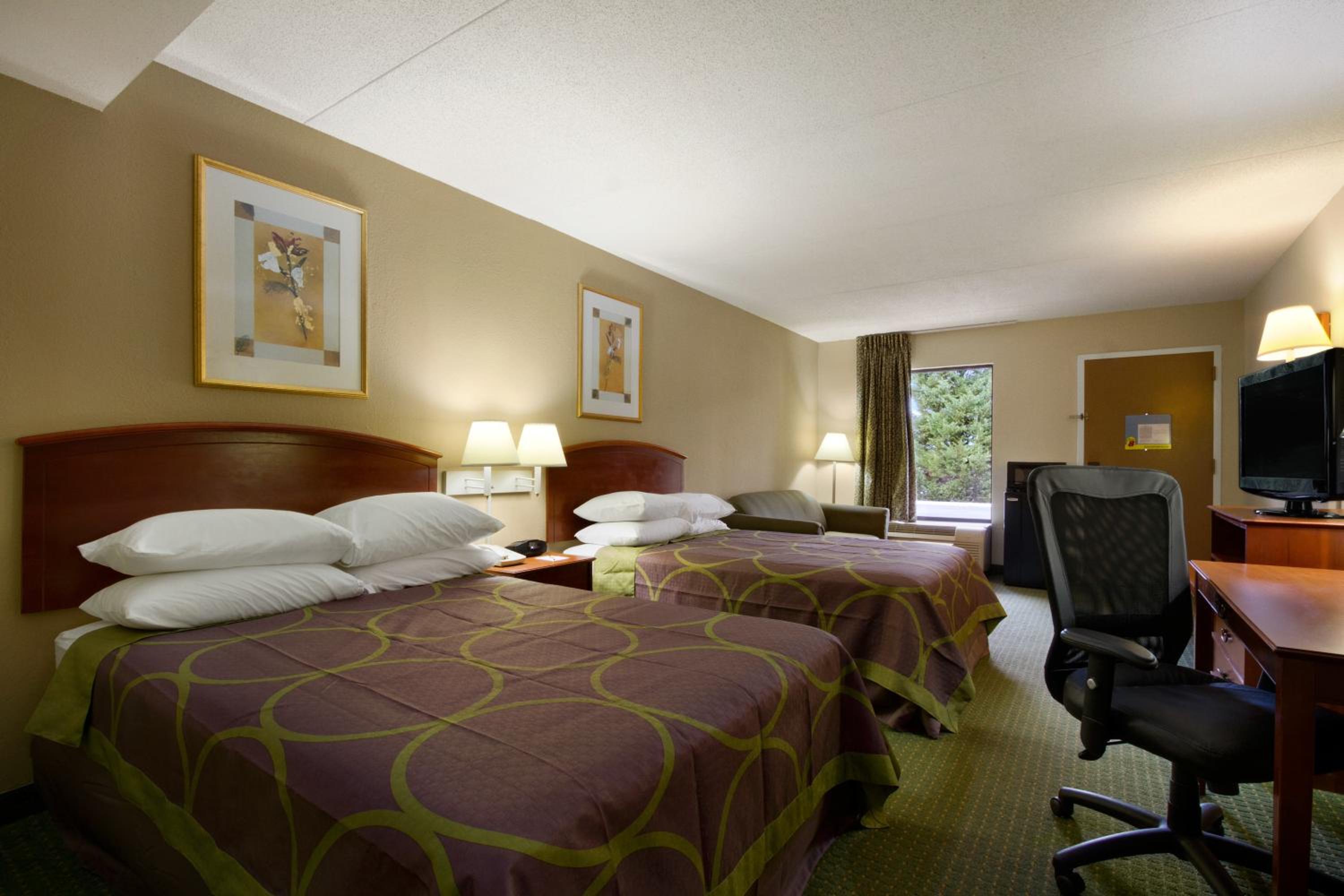 Double Room with Two Double Beds - Mobility Access/Non-Smoking - Photo 5