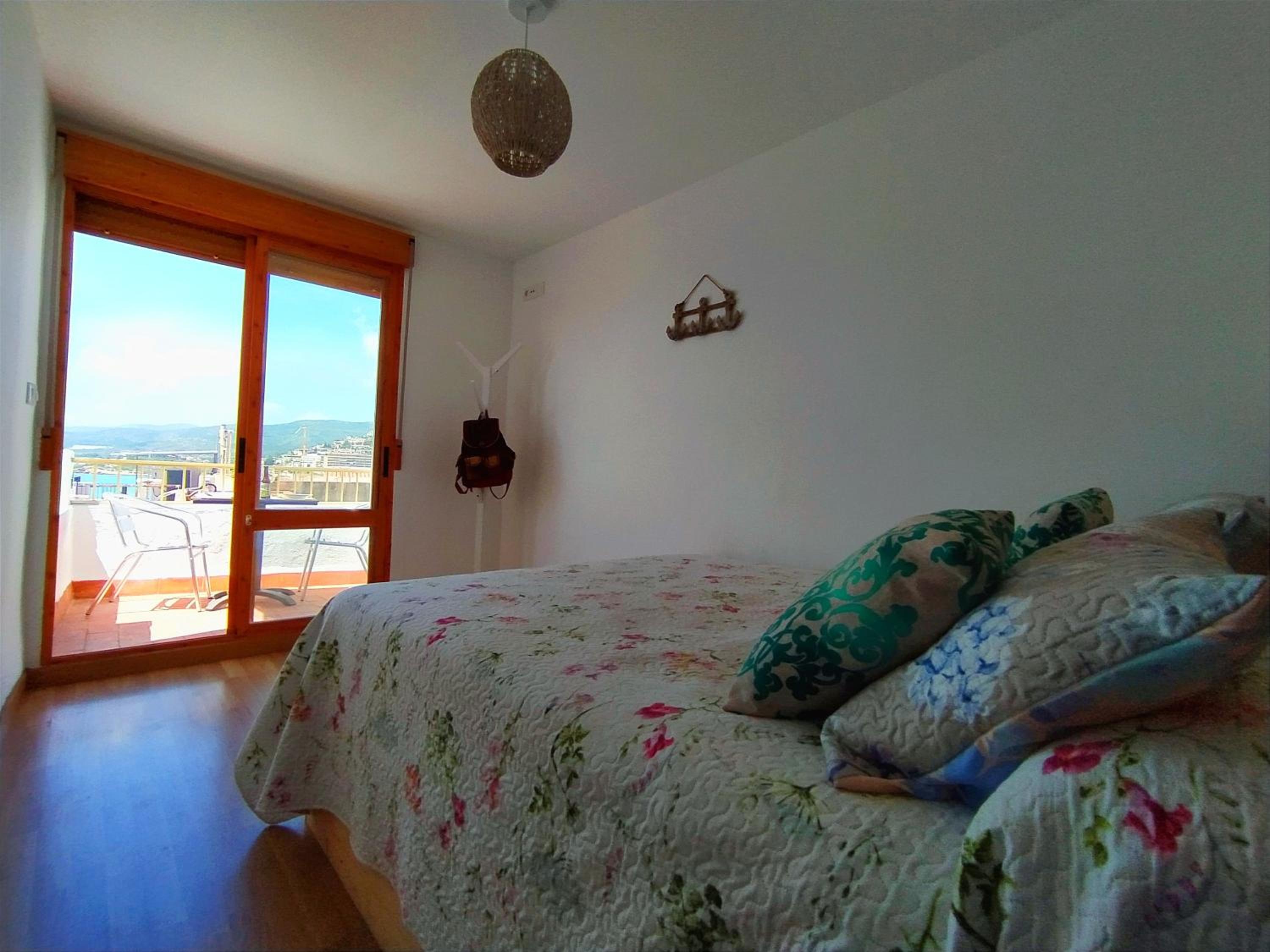 Apartamento con vista al mar