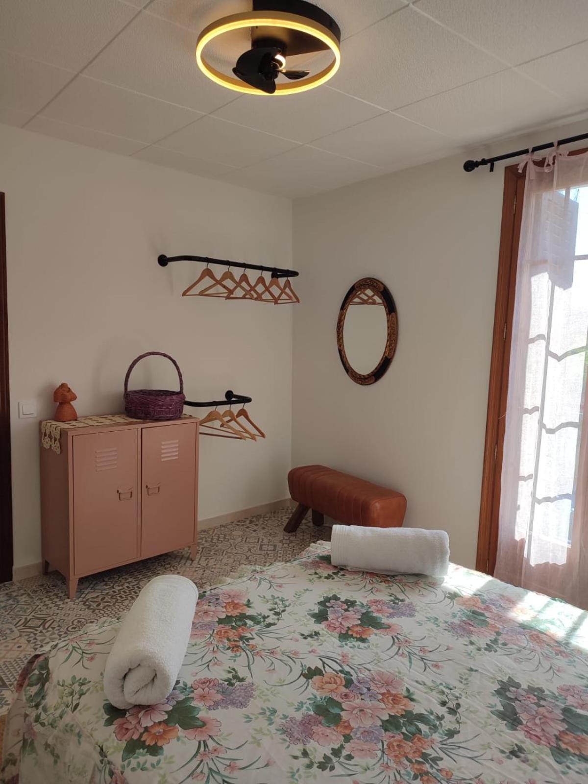 Casa de tres habitaciones