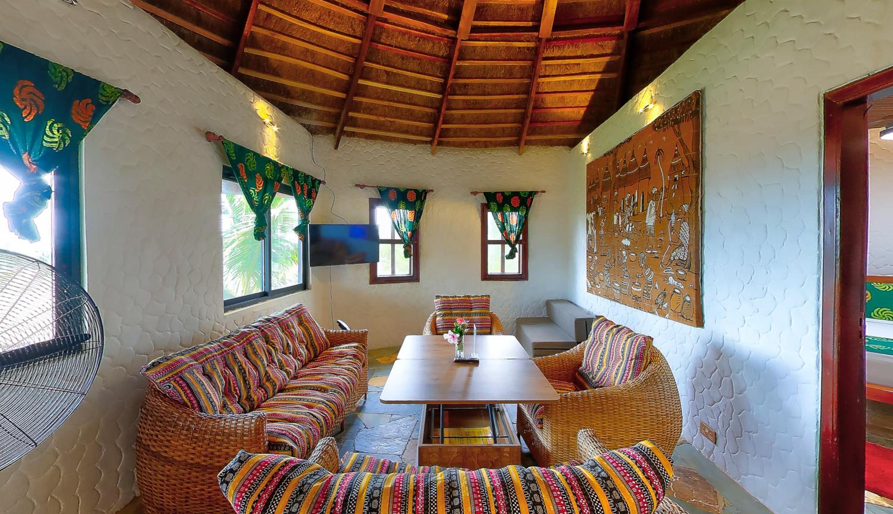 Deluxe Family Room with Ocean View photo 2