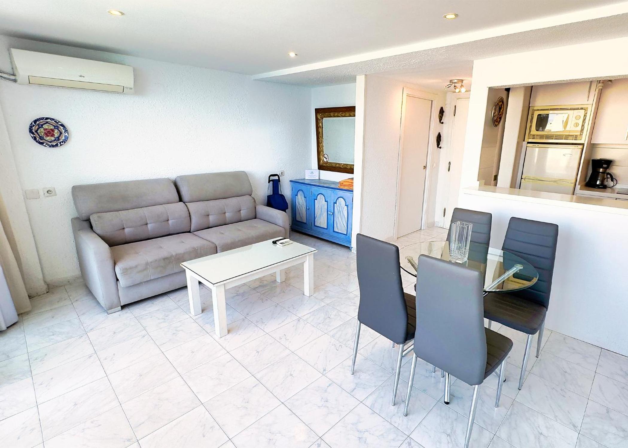 Apartamento de dos habitaciones
