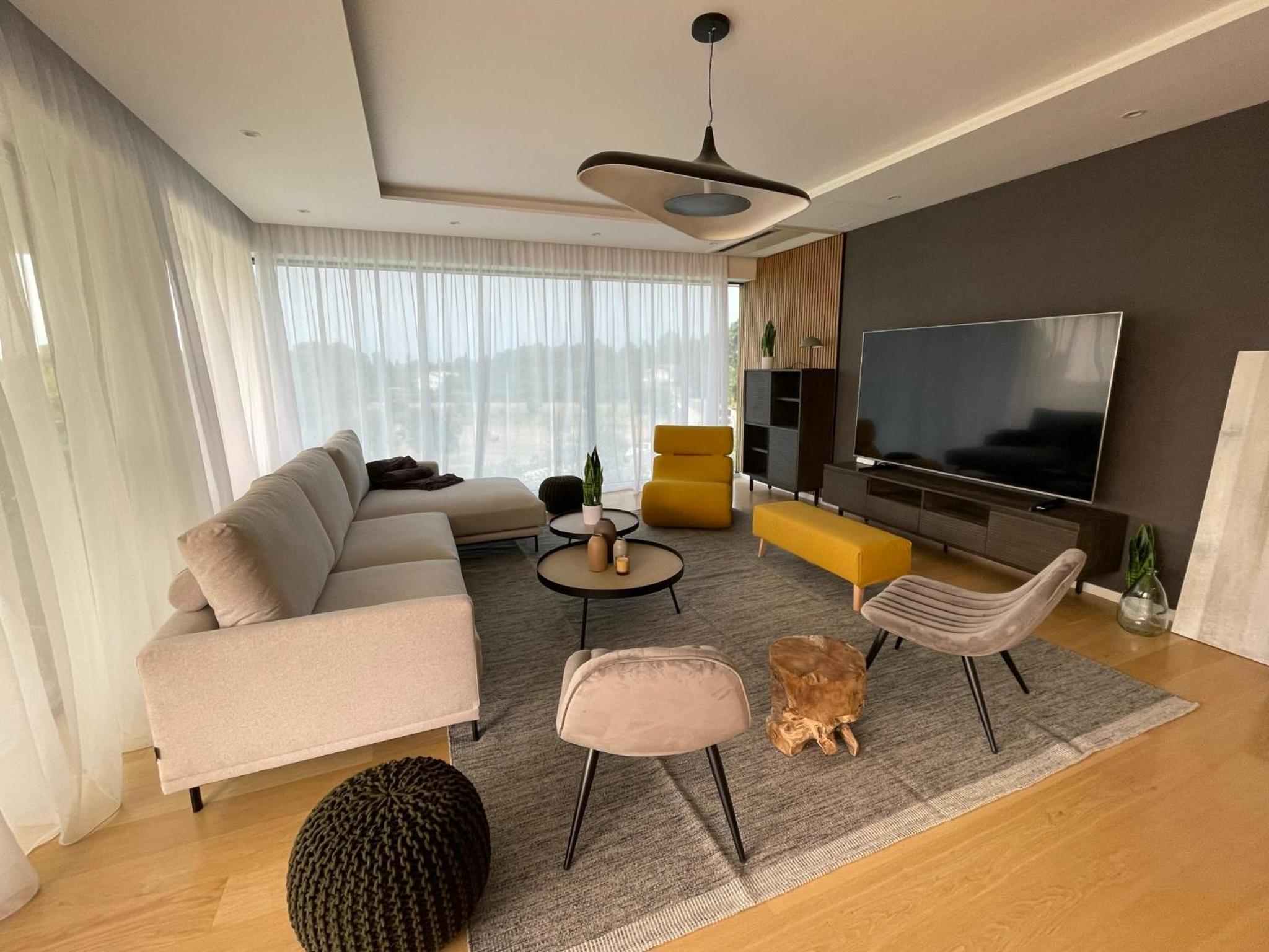 Three-Bedroom Apartment