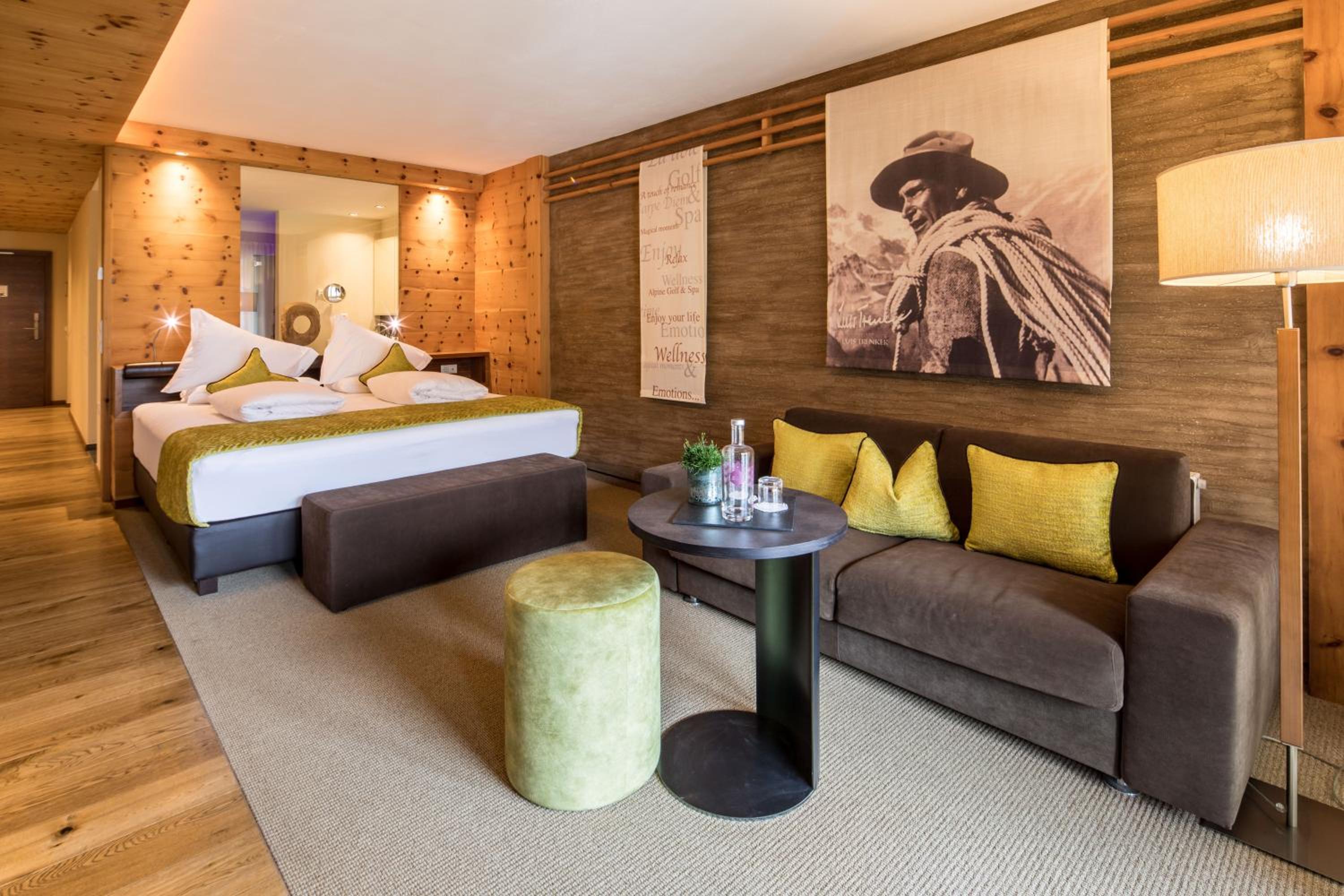 Room Selected at Check-In