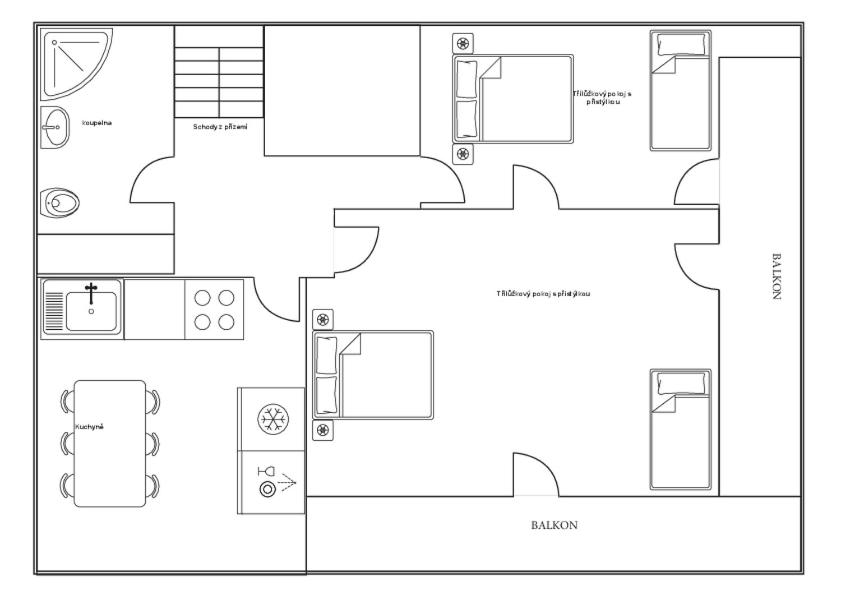 Family Room With Private Bathroom photo 1