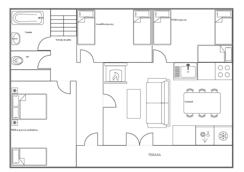 Family Room With Private Bathroom photo 1