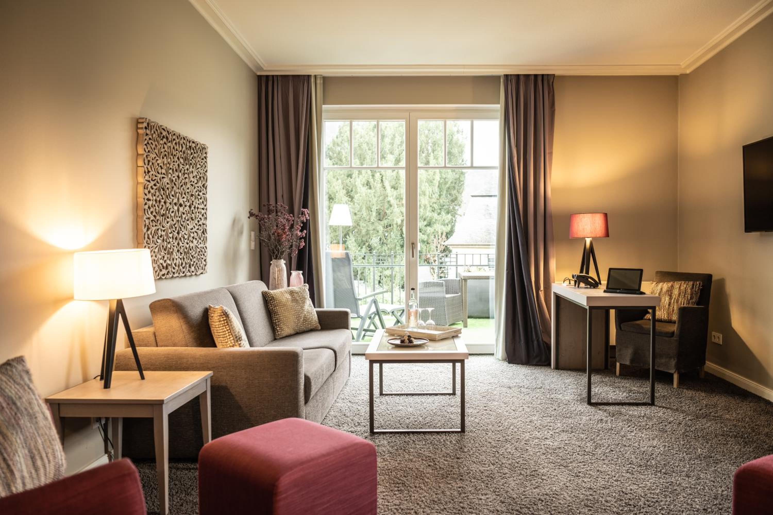 Suite with Balcony
