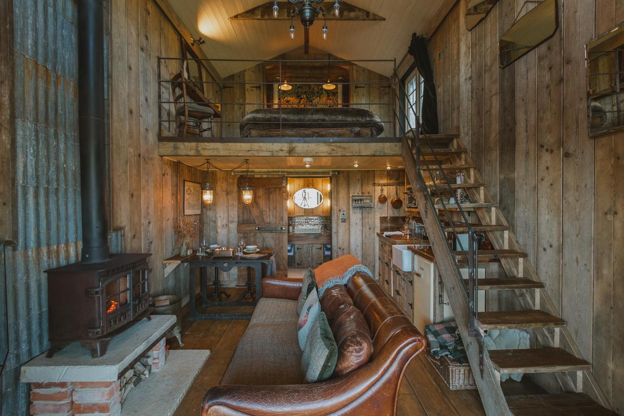 高级小屋