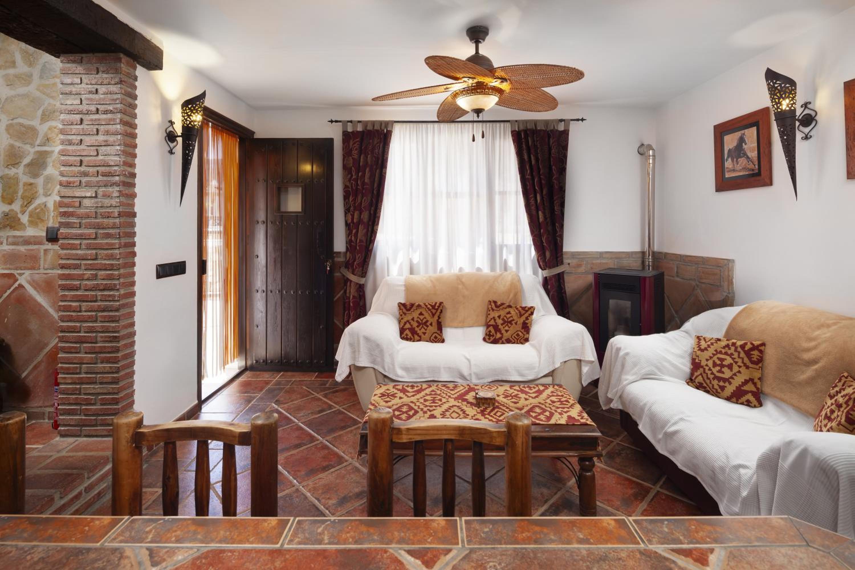 Villa con vistas al jardín