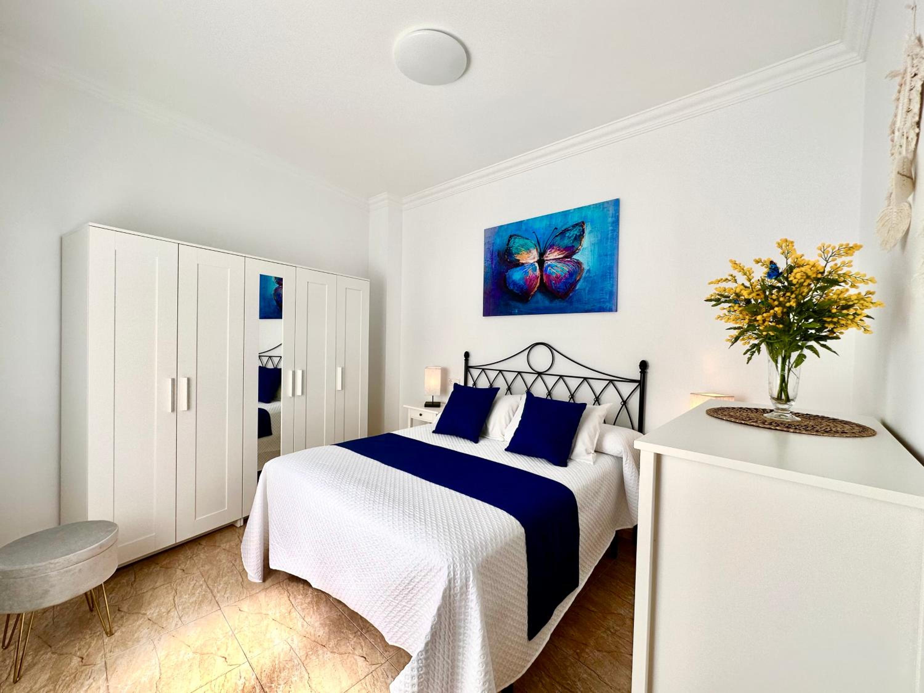 Apartamento de dos habitaciones