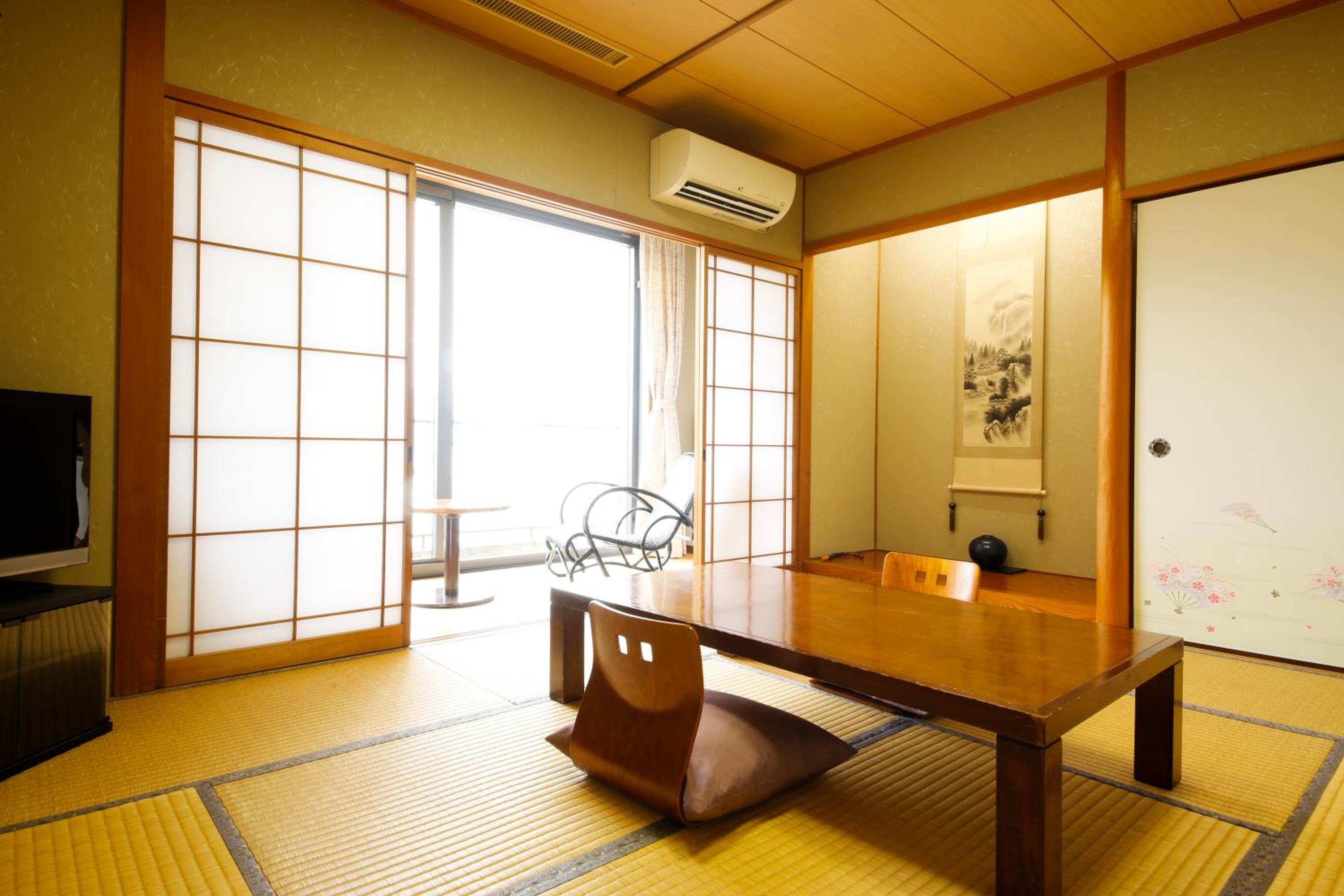 Japanese-Style Room with Sea View