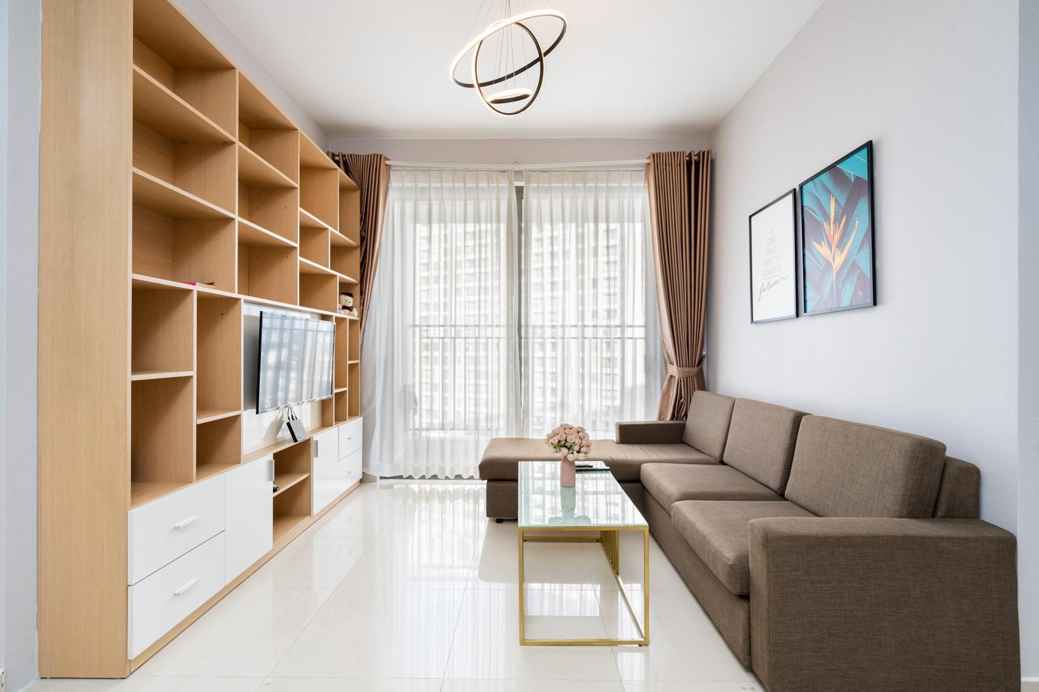 Three-Bedroom Apartment