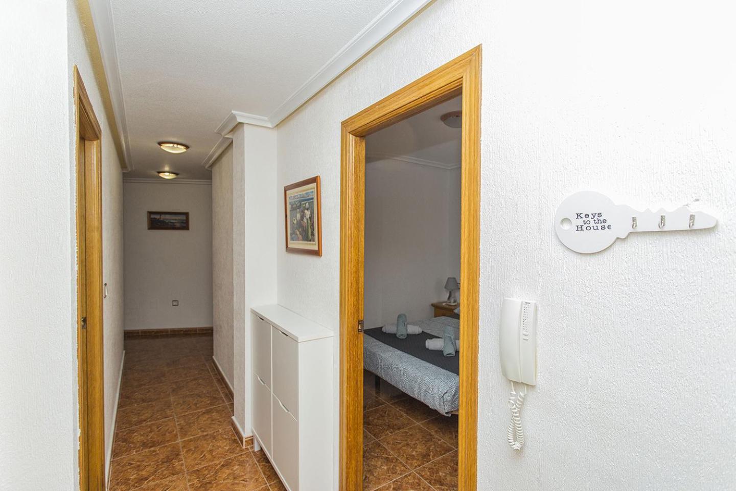 Apartamento con Balcón