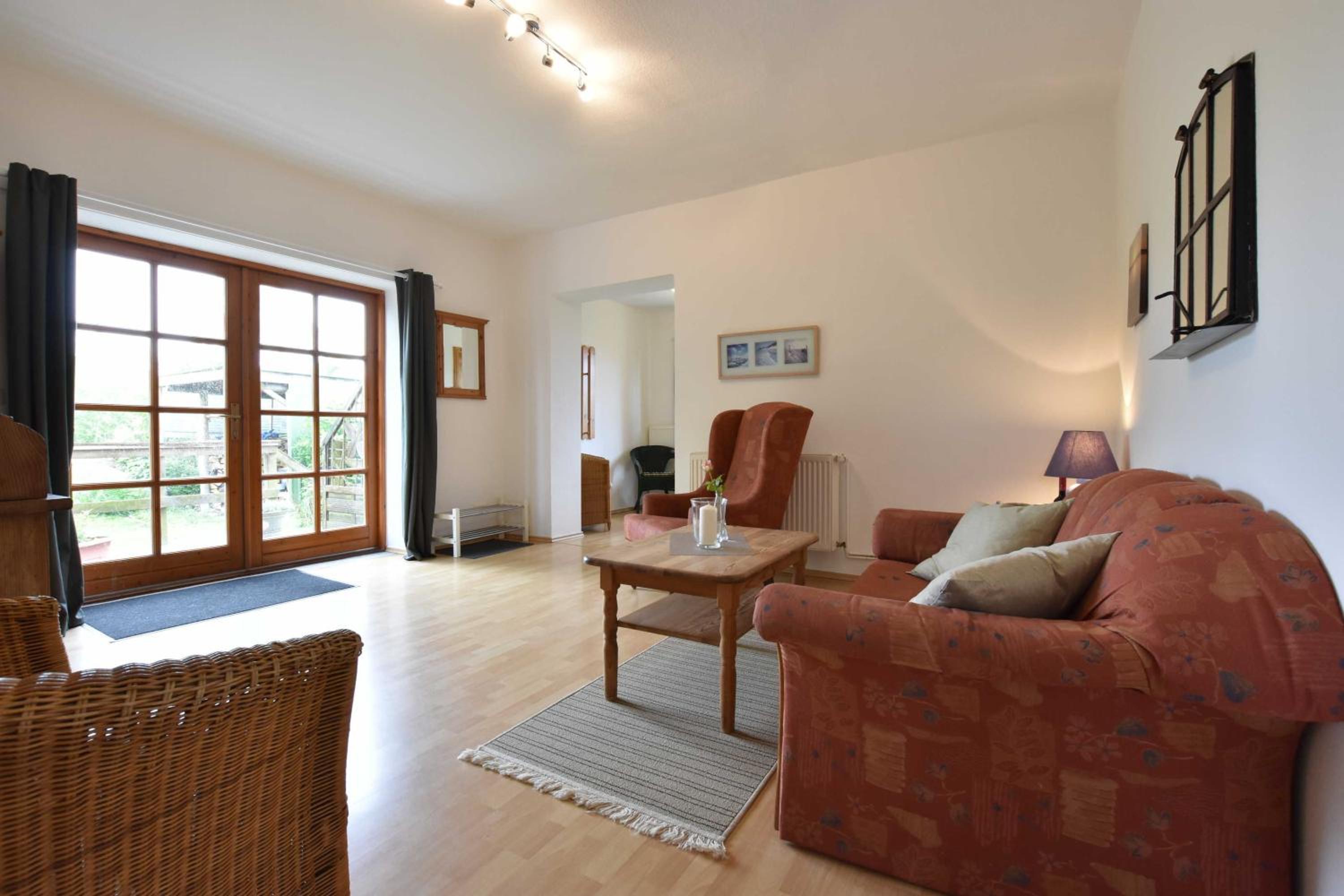 Two-Bedroom Apartment with Balcony and Terrace photo 1
