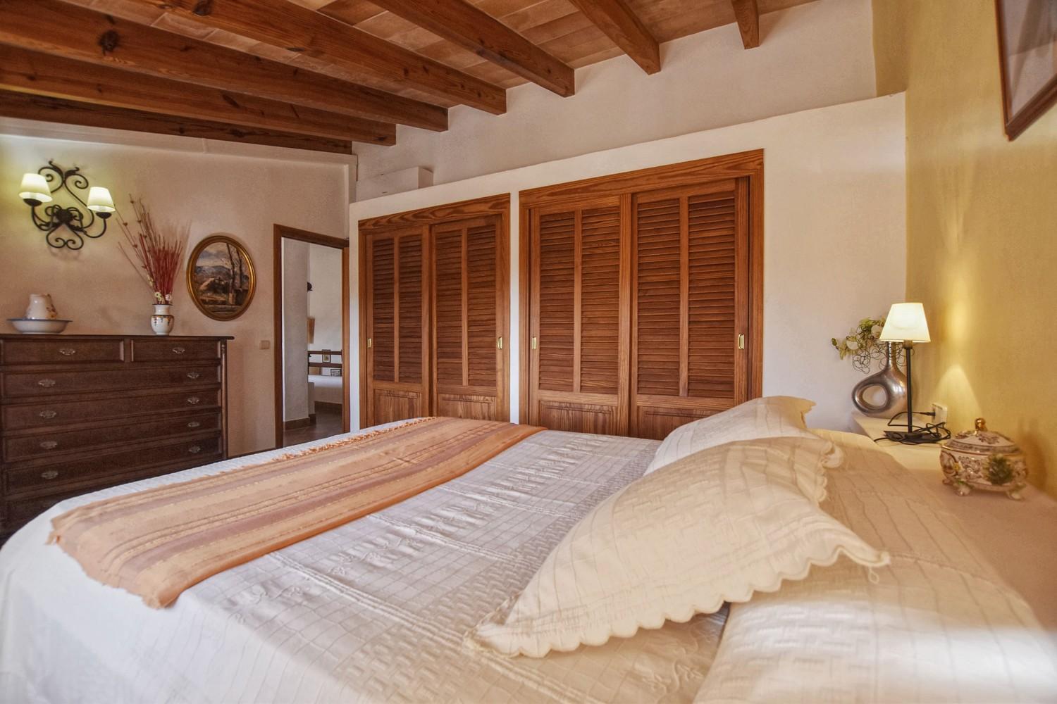 Villa con vistas al jardín