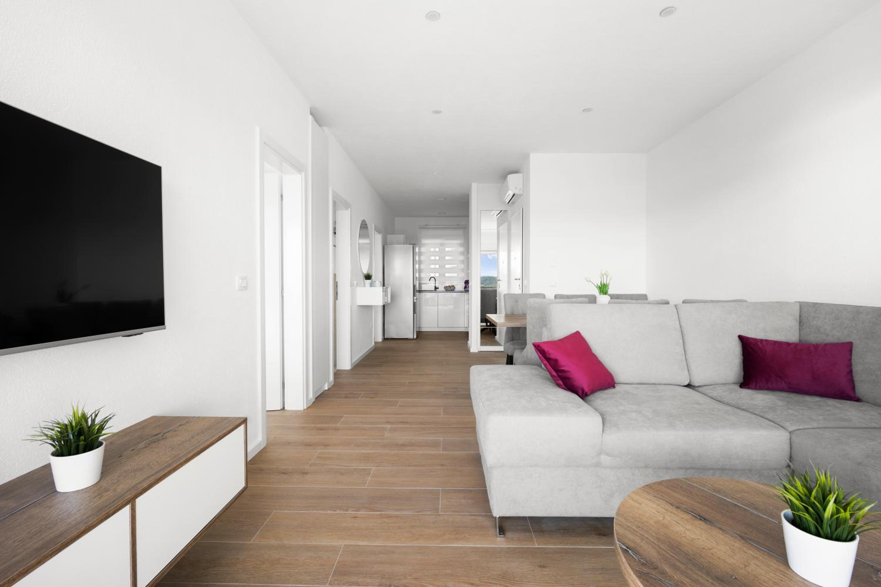 Two-Bedroom Apartment with Partial Ocean View