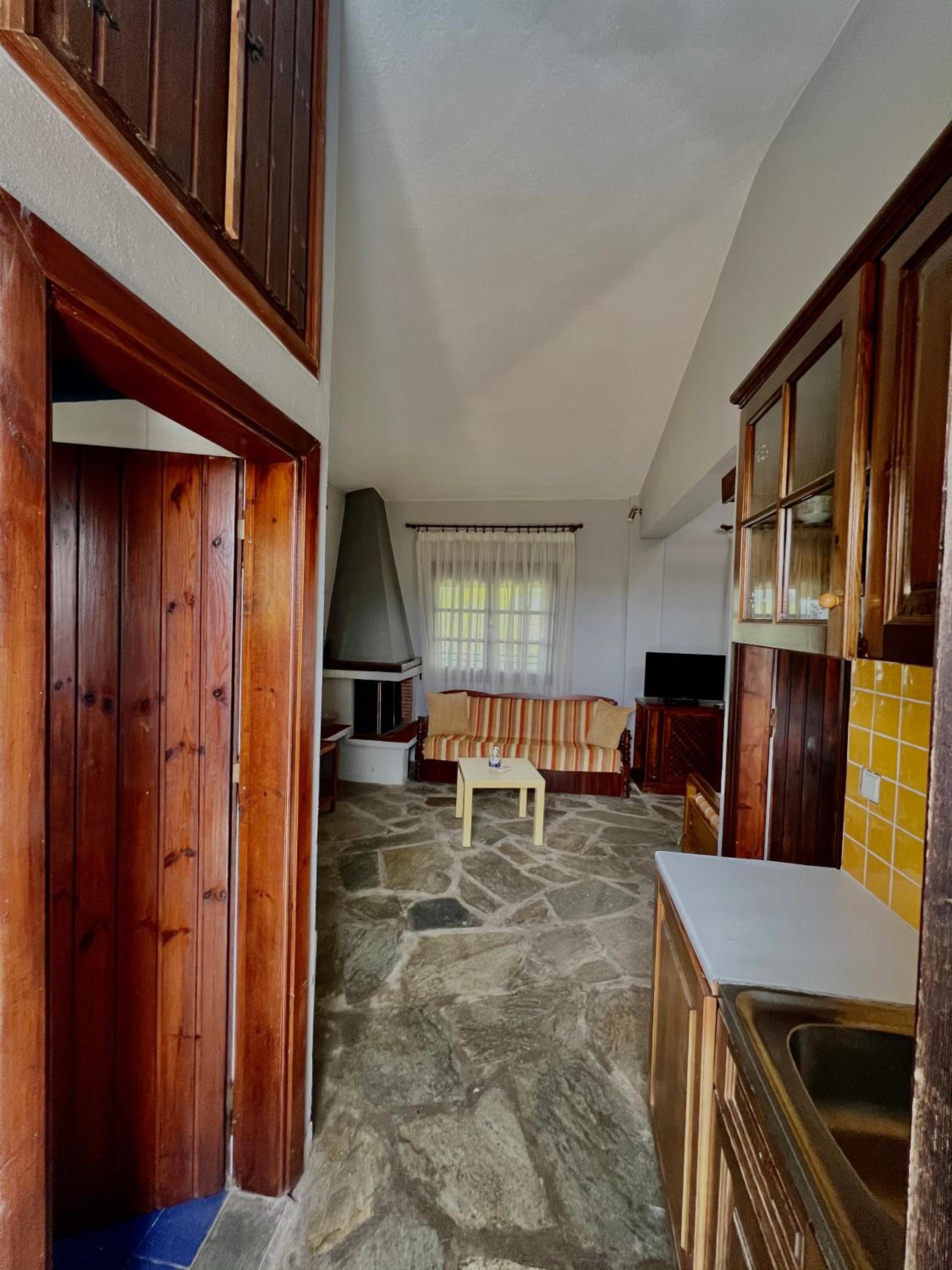 Family Room with Mountain View