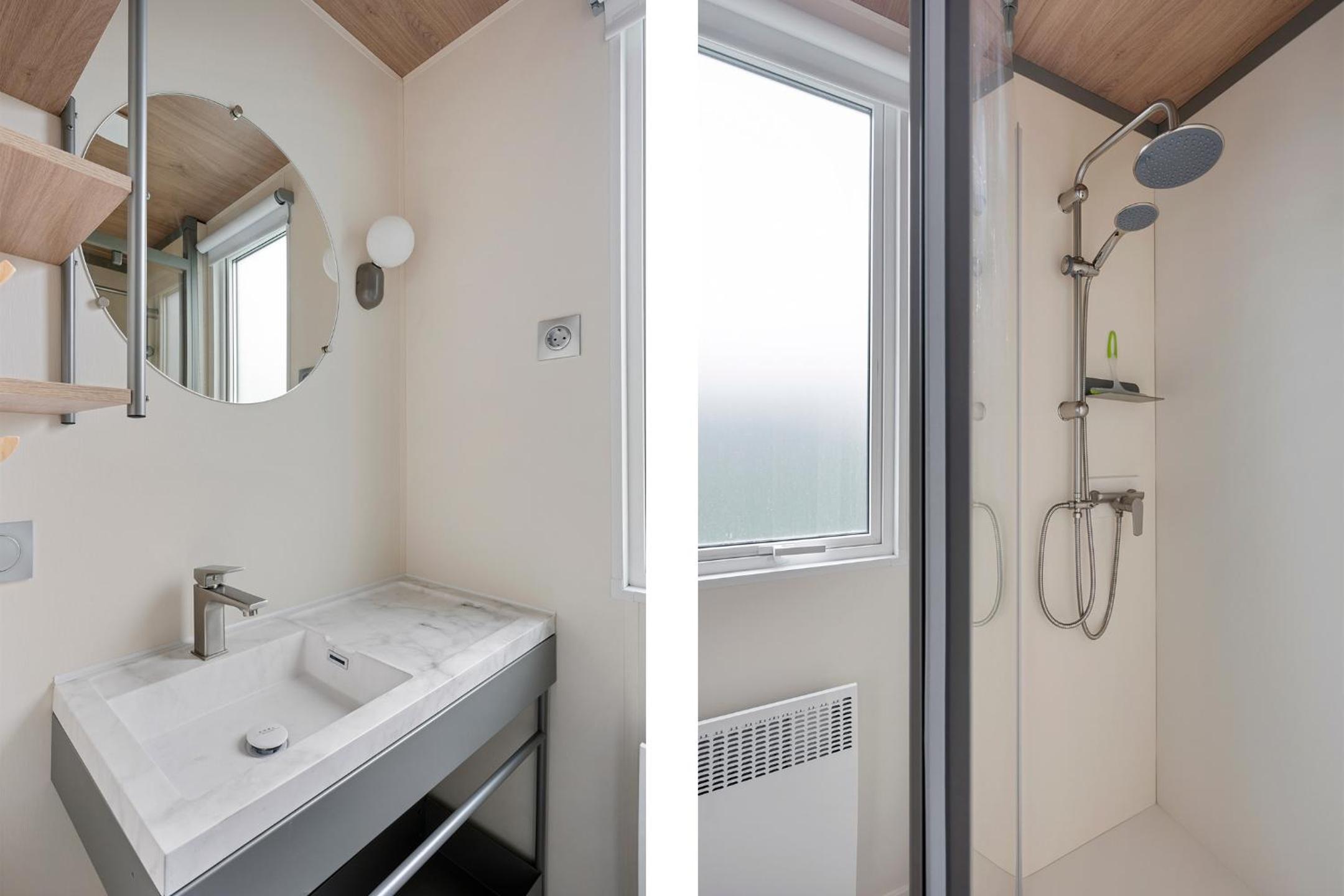 Mobil Home de Strandruiter (2 bathrooms)