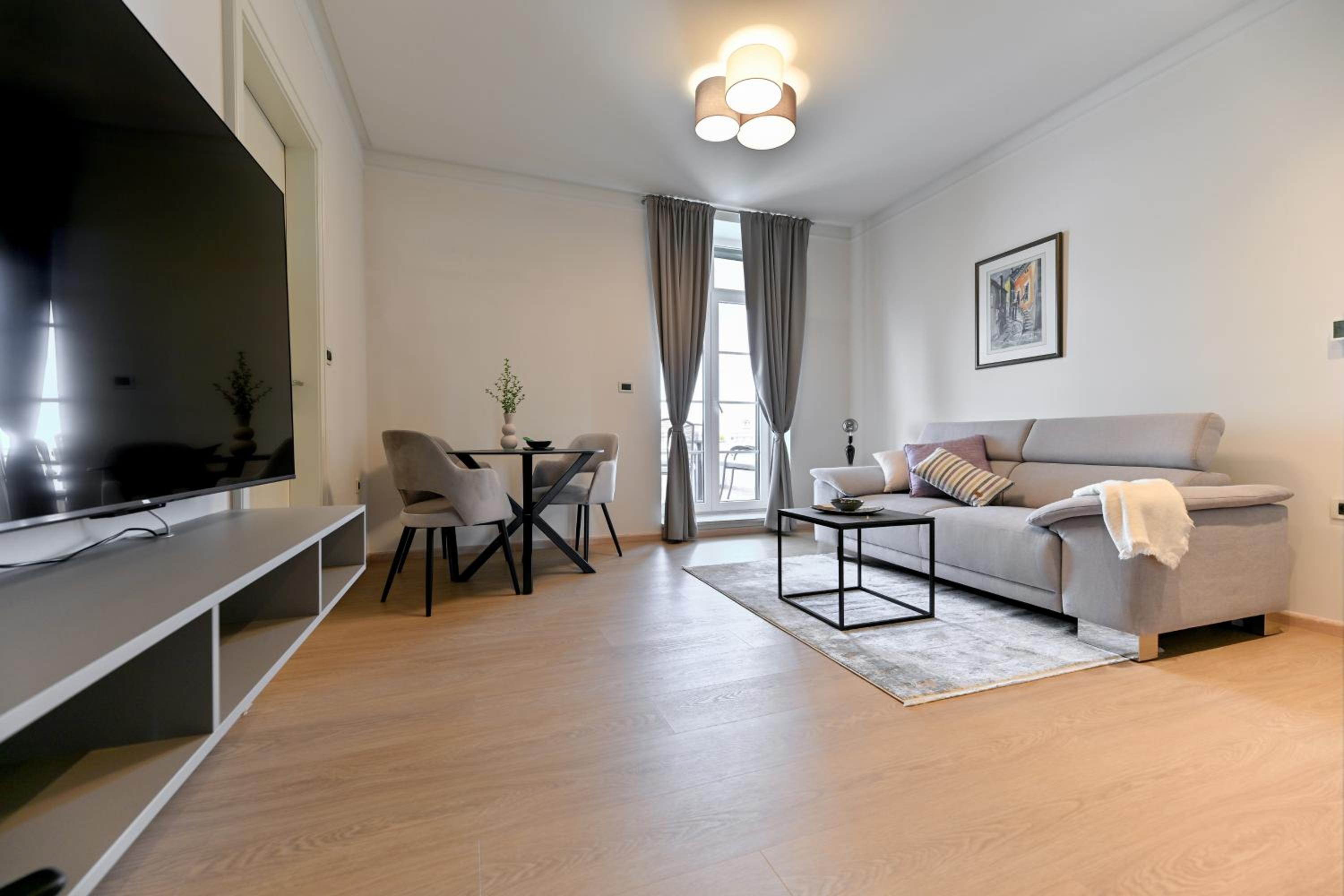 Two-Bedroom Apartment with Sea View