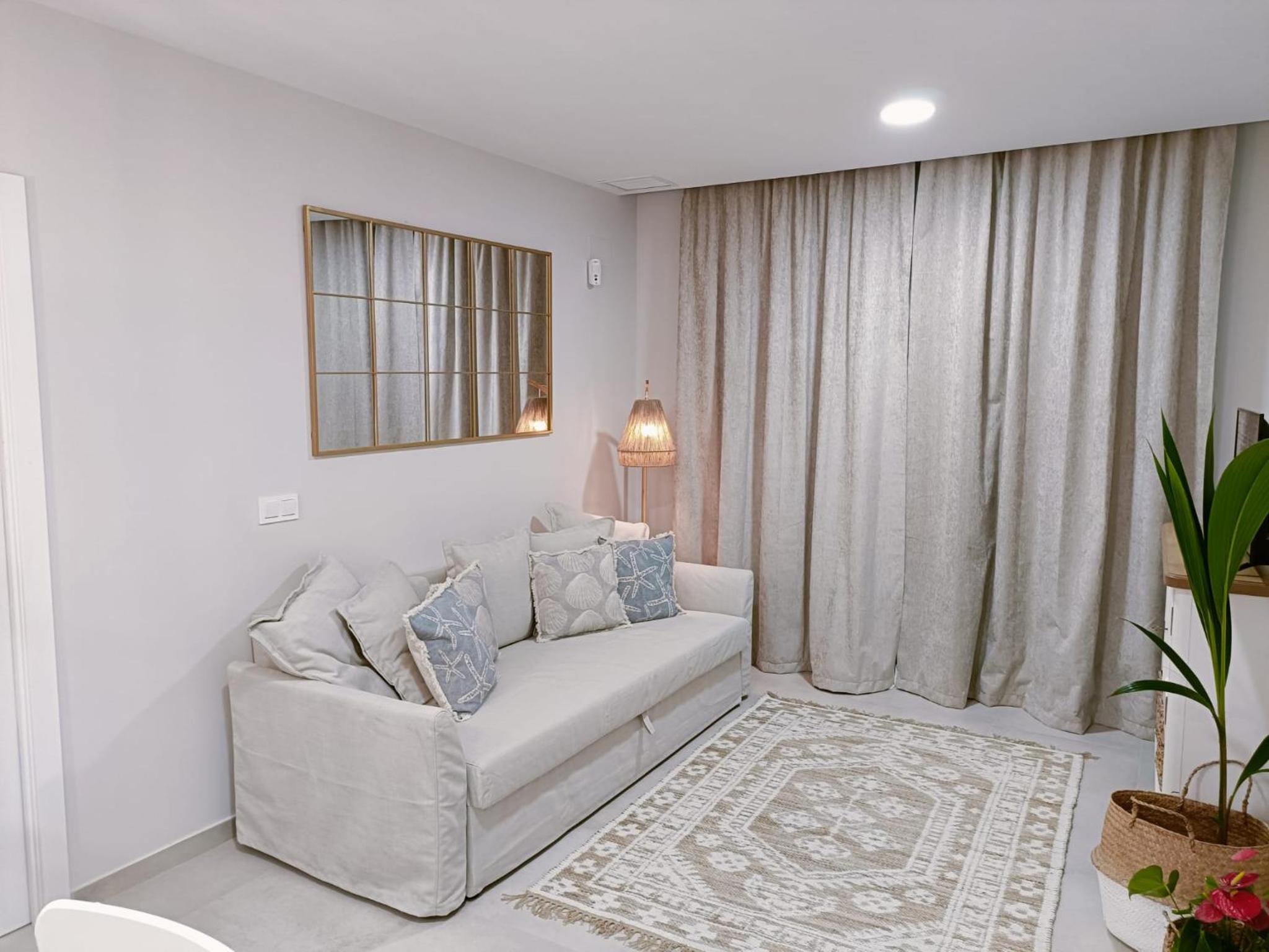 Apartamento de una habitación