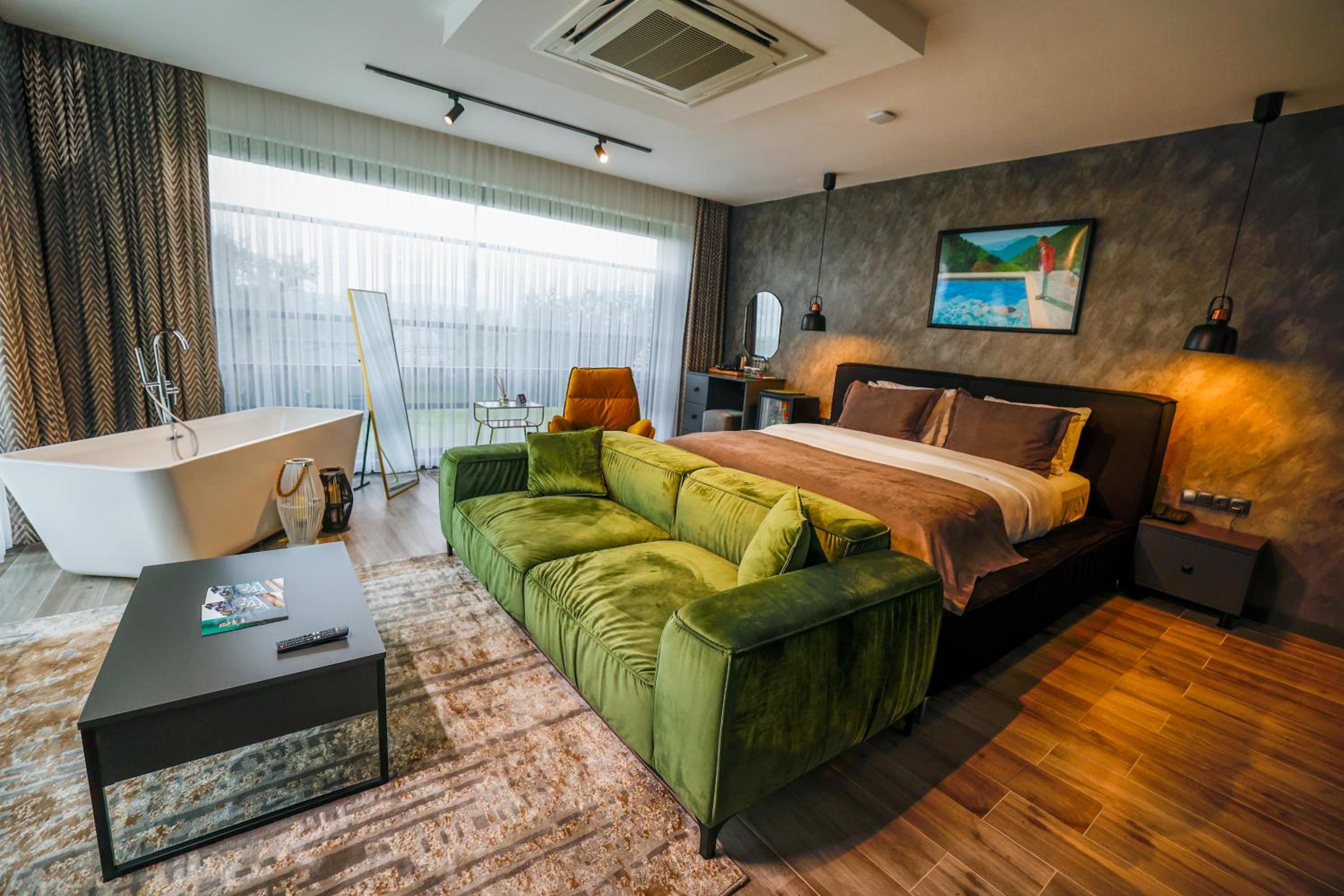 Quarto Deluxe Queen
