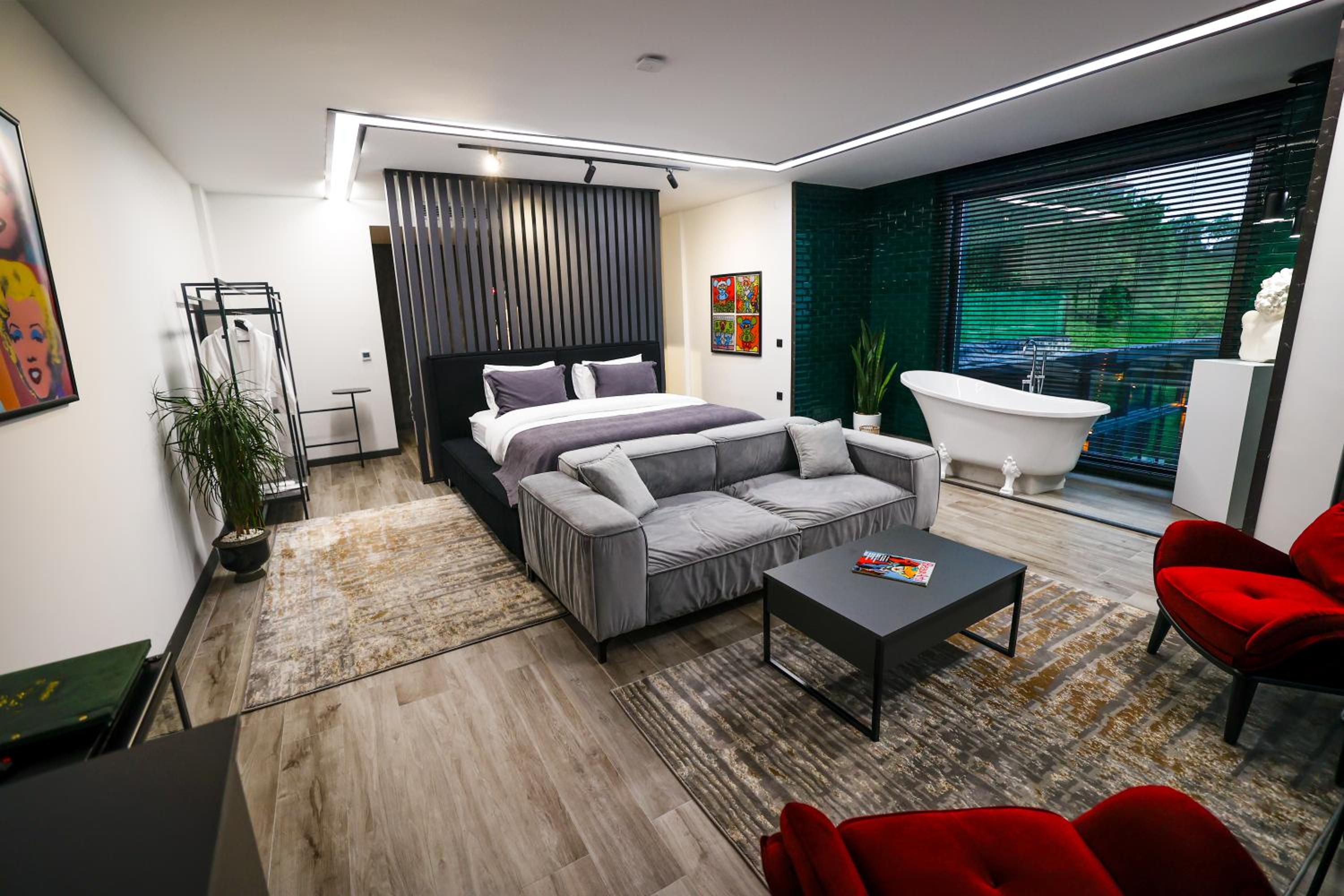 Quarto King Deluxe
