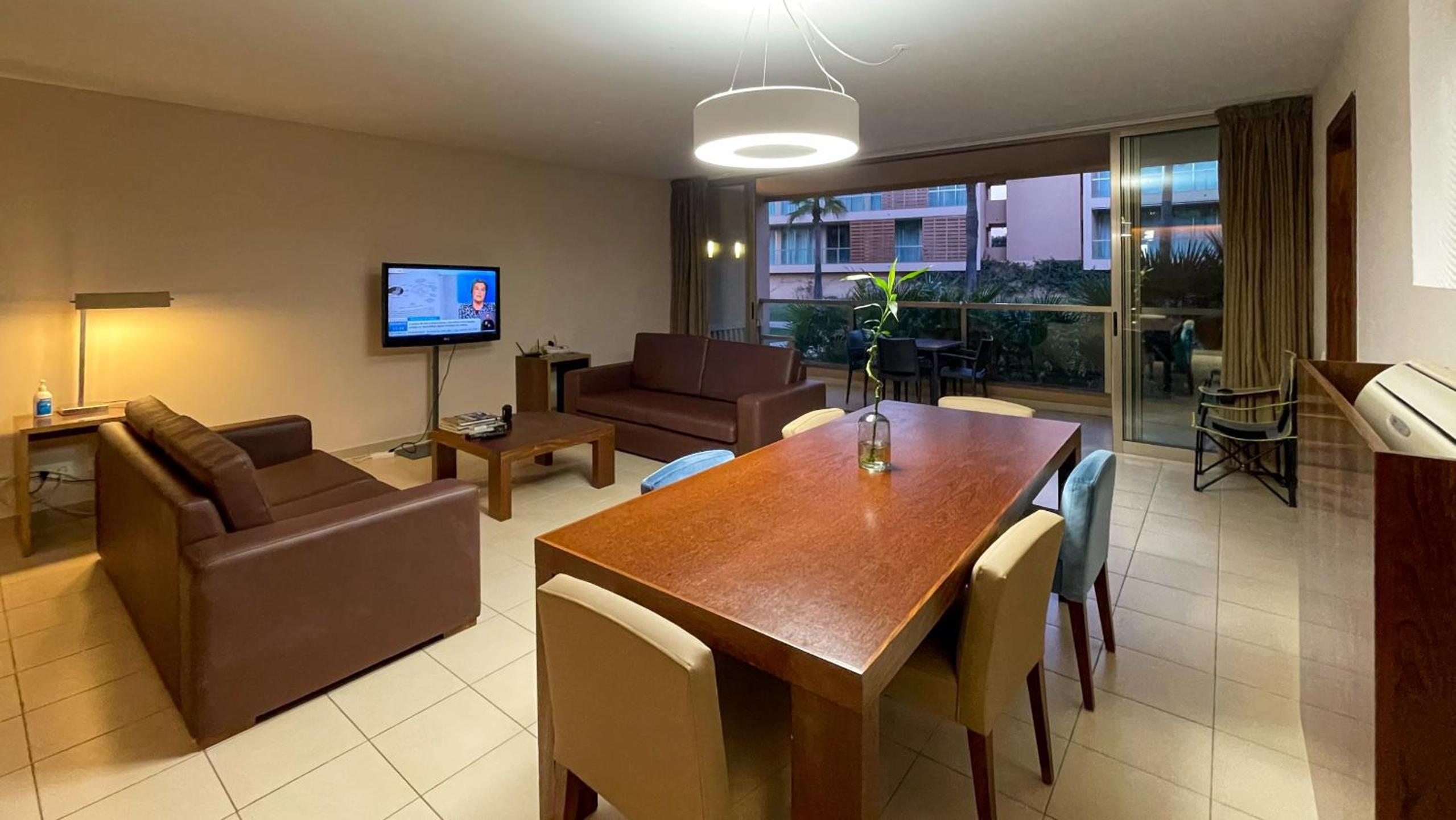 Three-Bedroom Apartment