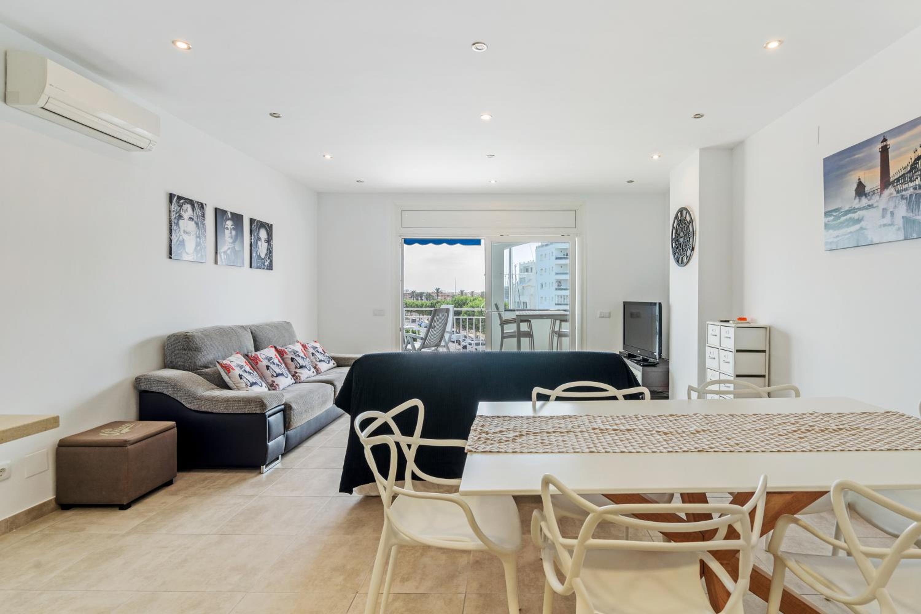 Apartamento con Terraza